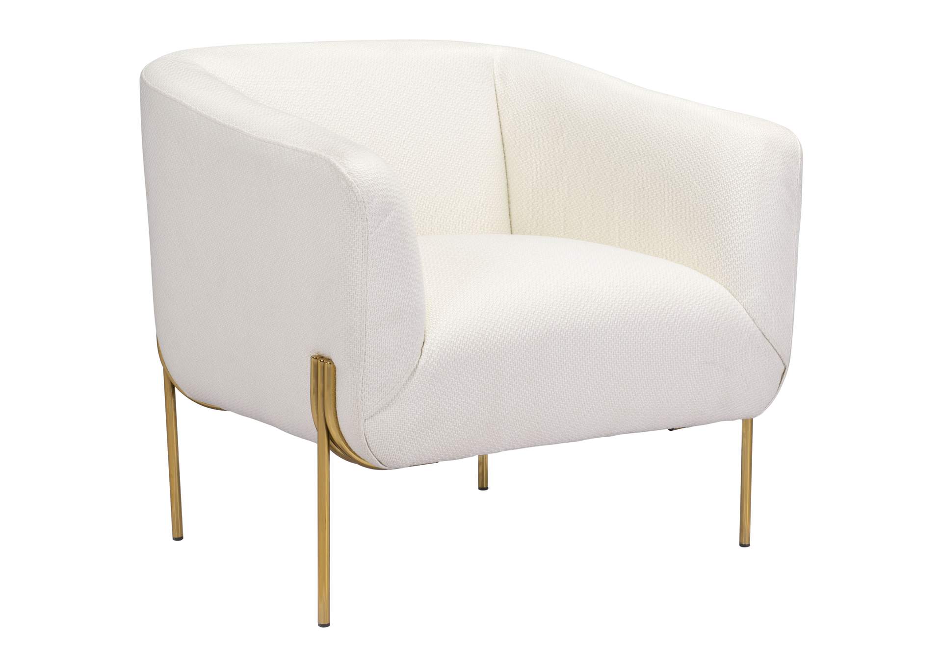 Micaela Armchair Ivory image 3