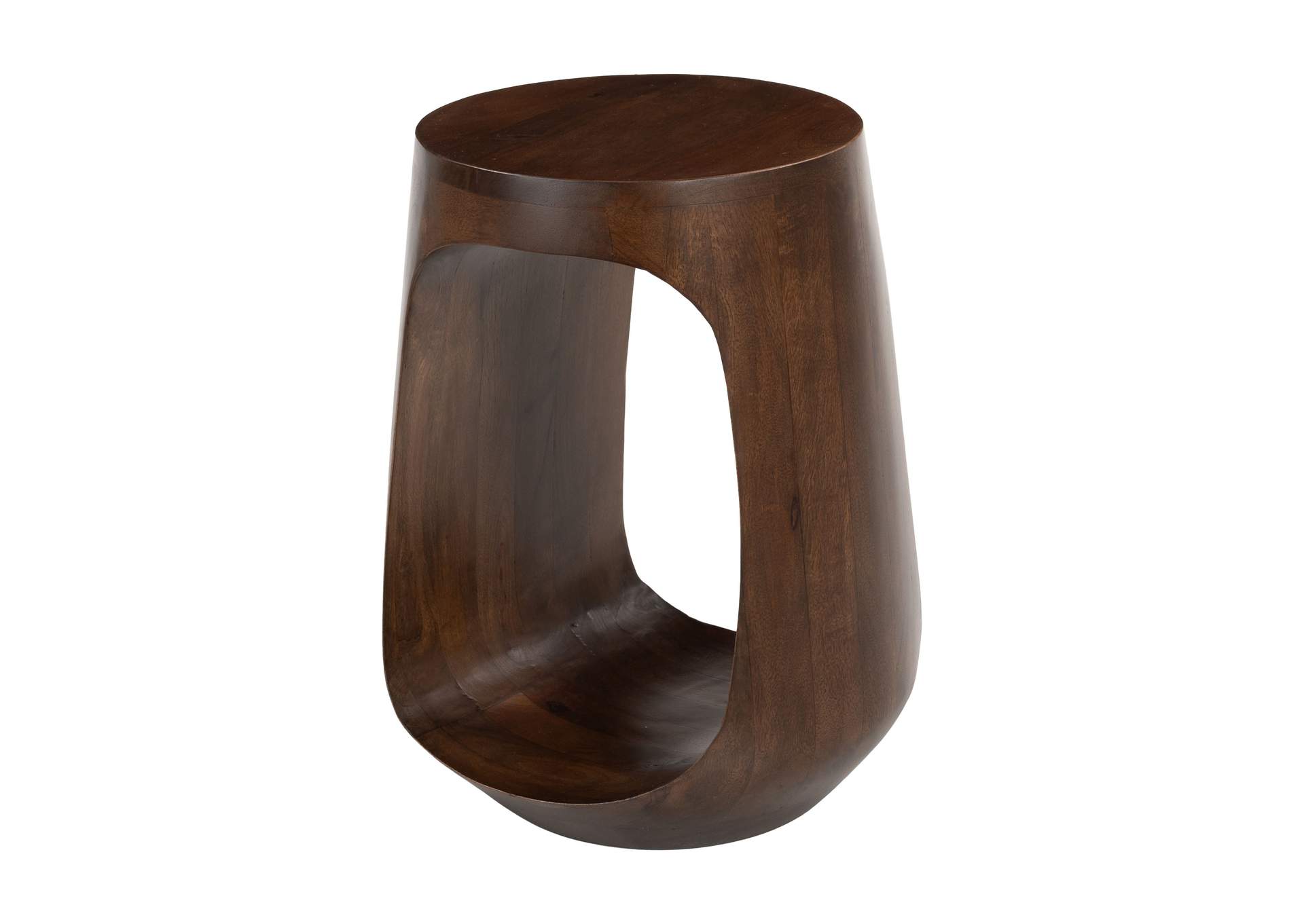 Okno Side Table Walnut image 6