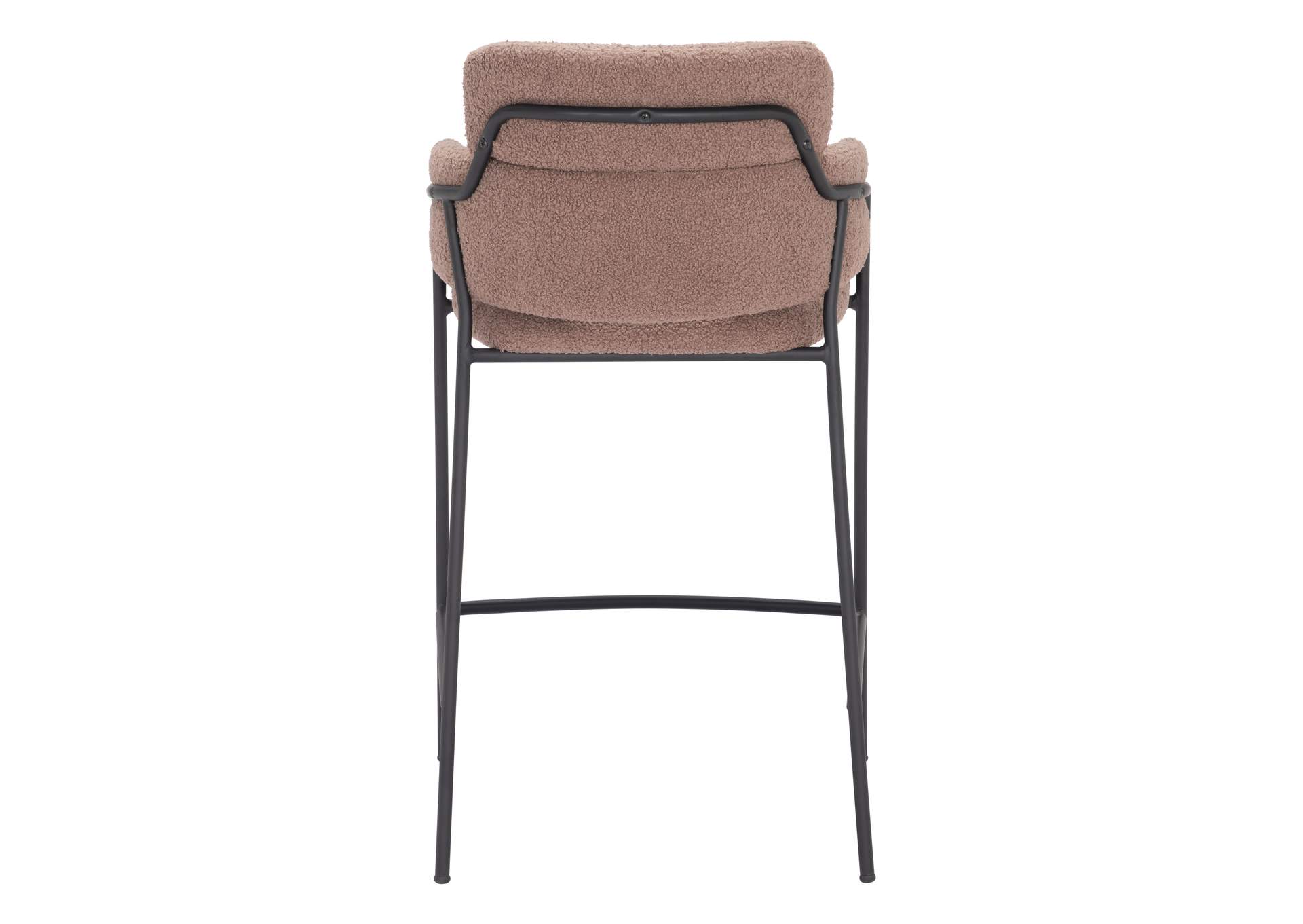 Marcel Counter Stool (Set Of 2) Brown image 6
