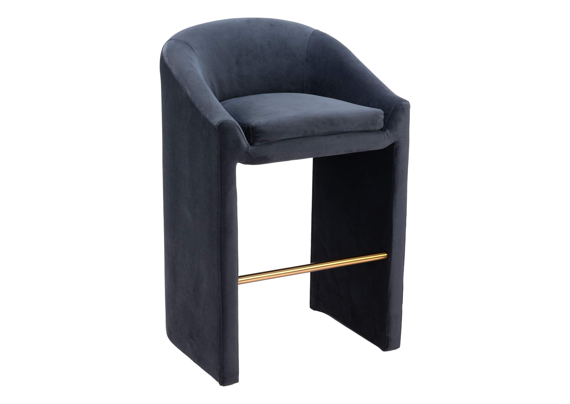 Emas Barstool Midnight Gray image 1