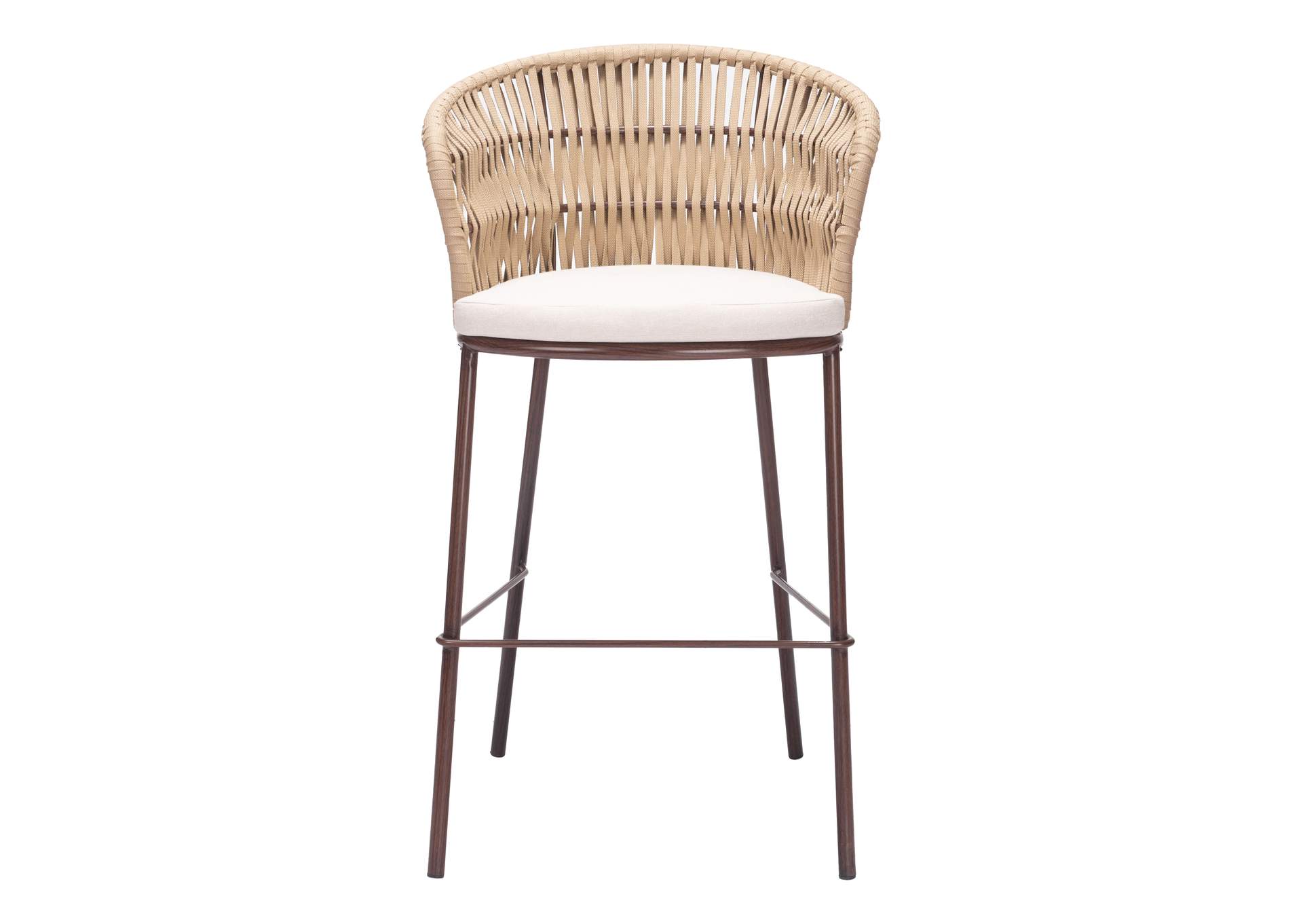 Freycinet Outdoor Barstool (Set Of 2) Natural image 5