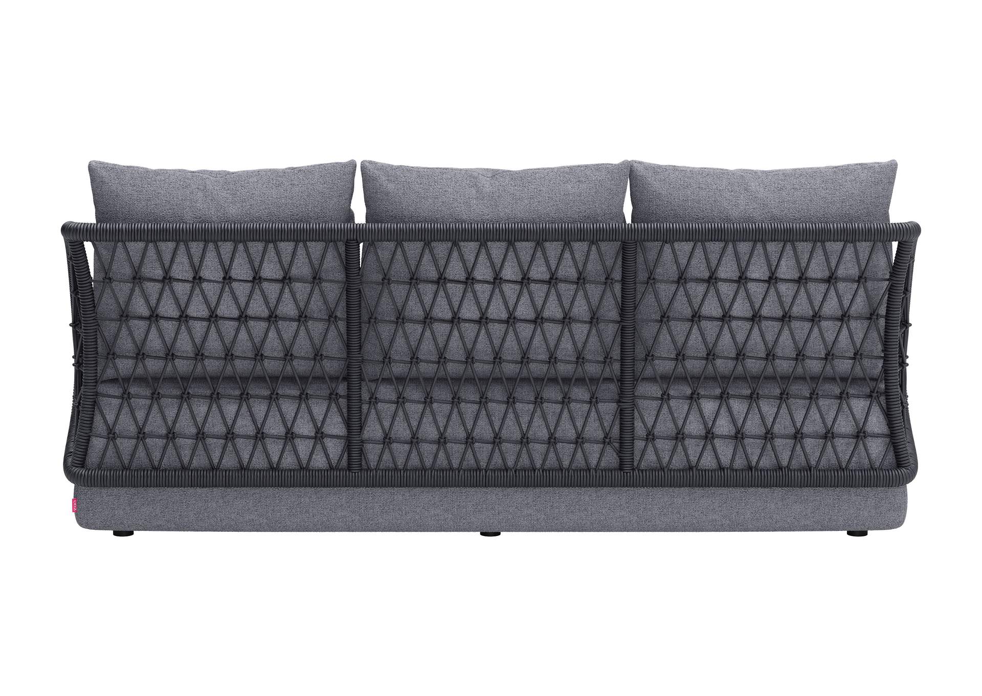 Mekan Outdoor Sofa Gray image 8