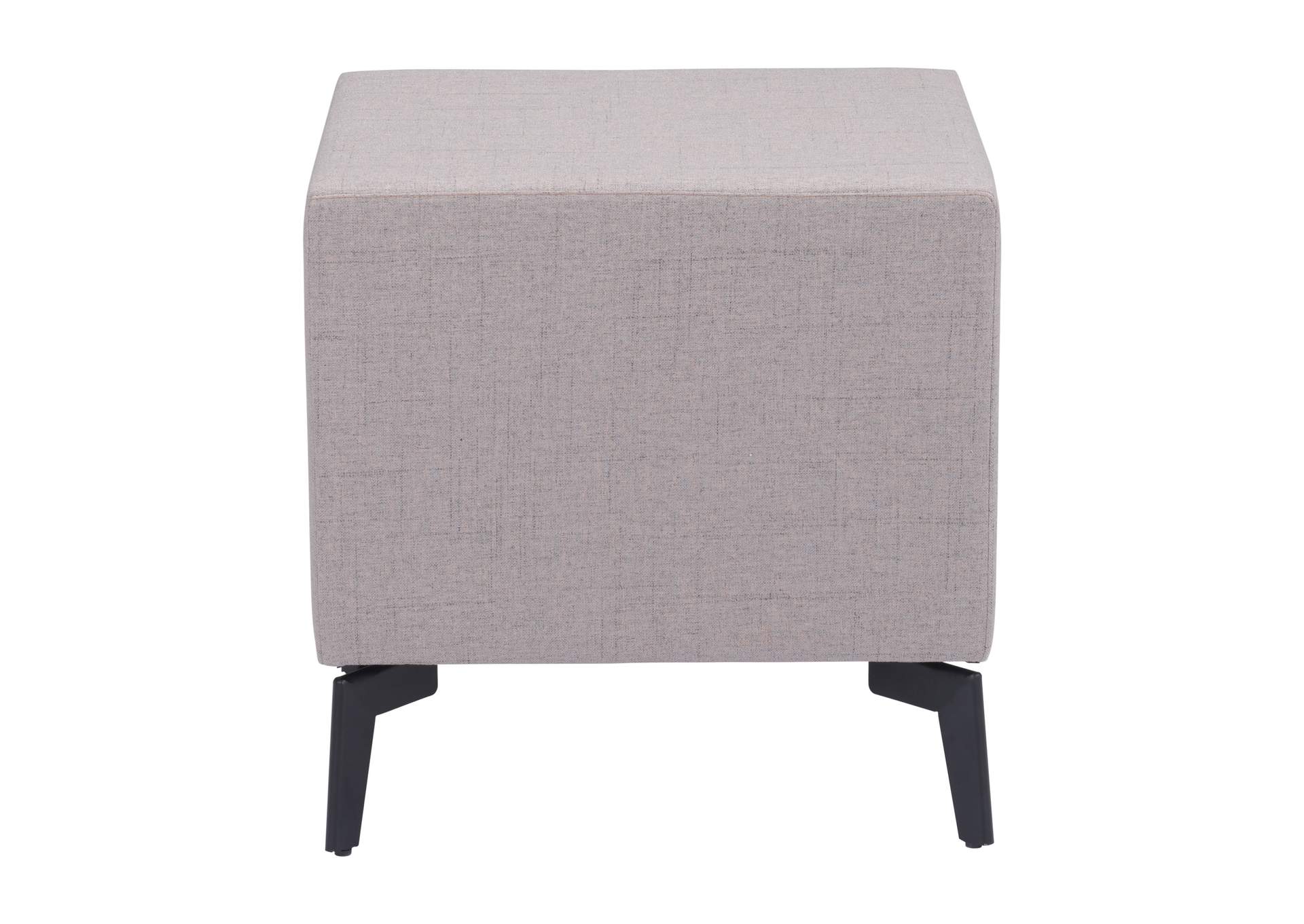 Halle Side Table Gray image 6