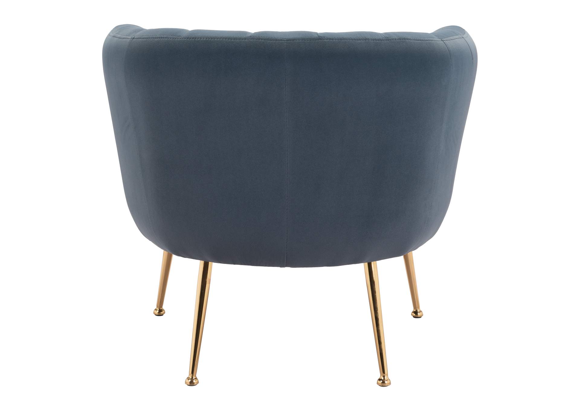 Deco Accent Chair Gray image 8