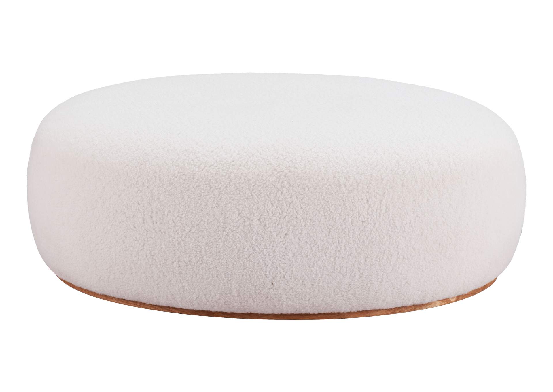 Amber Ottoman Cream image 4