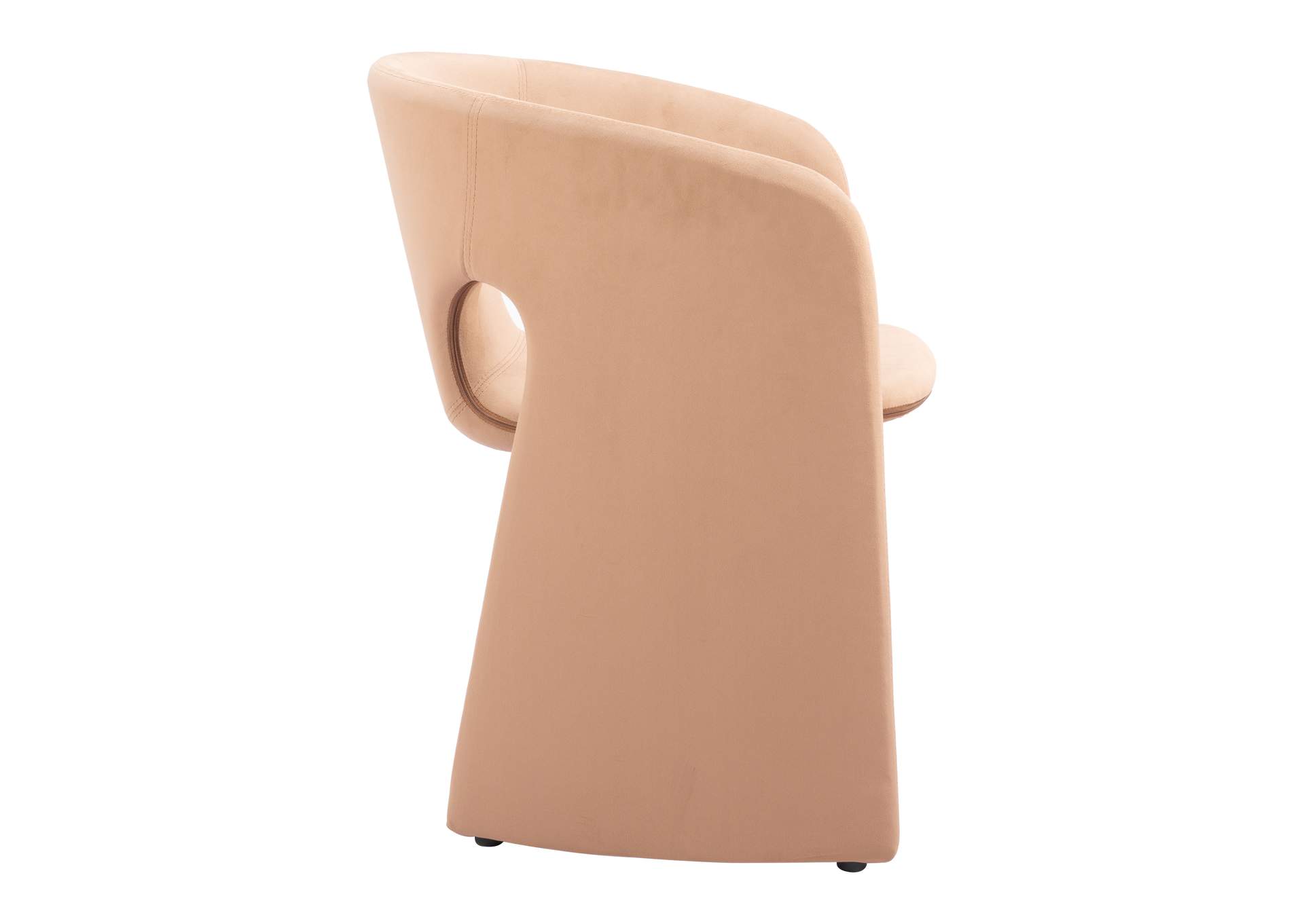 Rosyth Dining Chair Tan image 3
