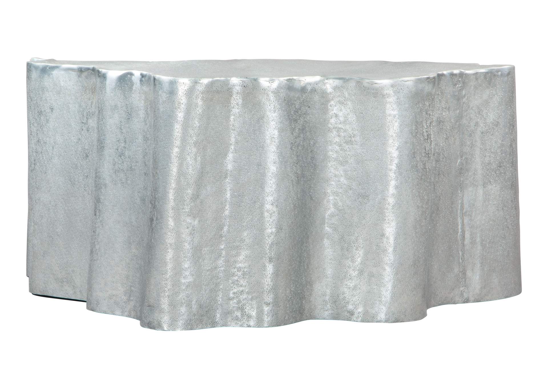 Kortha Coffee Table Antique Silver image 4