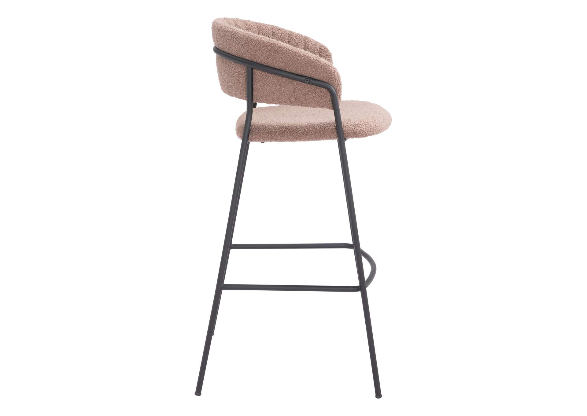 Josephine Barstool (Set Of 2) Brown image 4