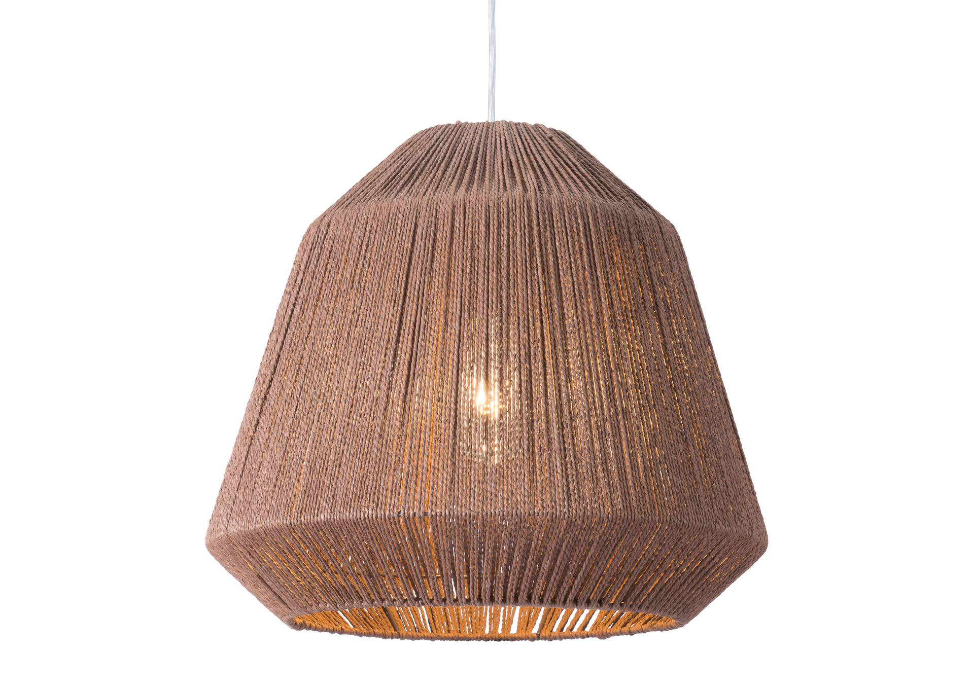 Impala Ceiling Lamp Brown image 6