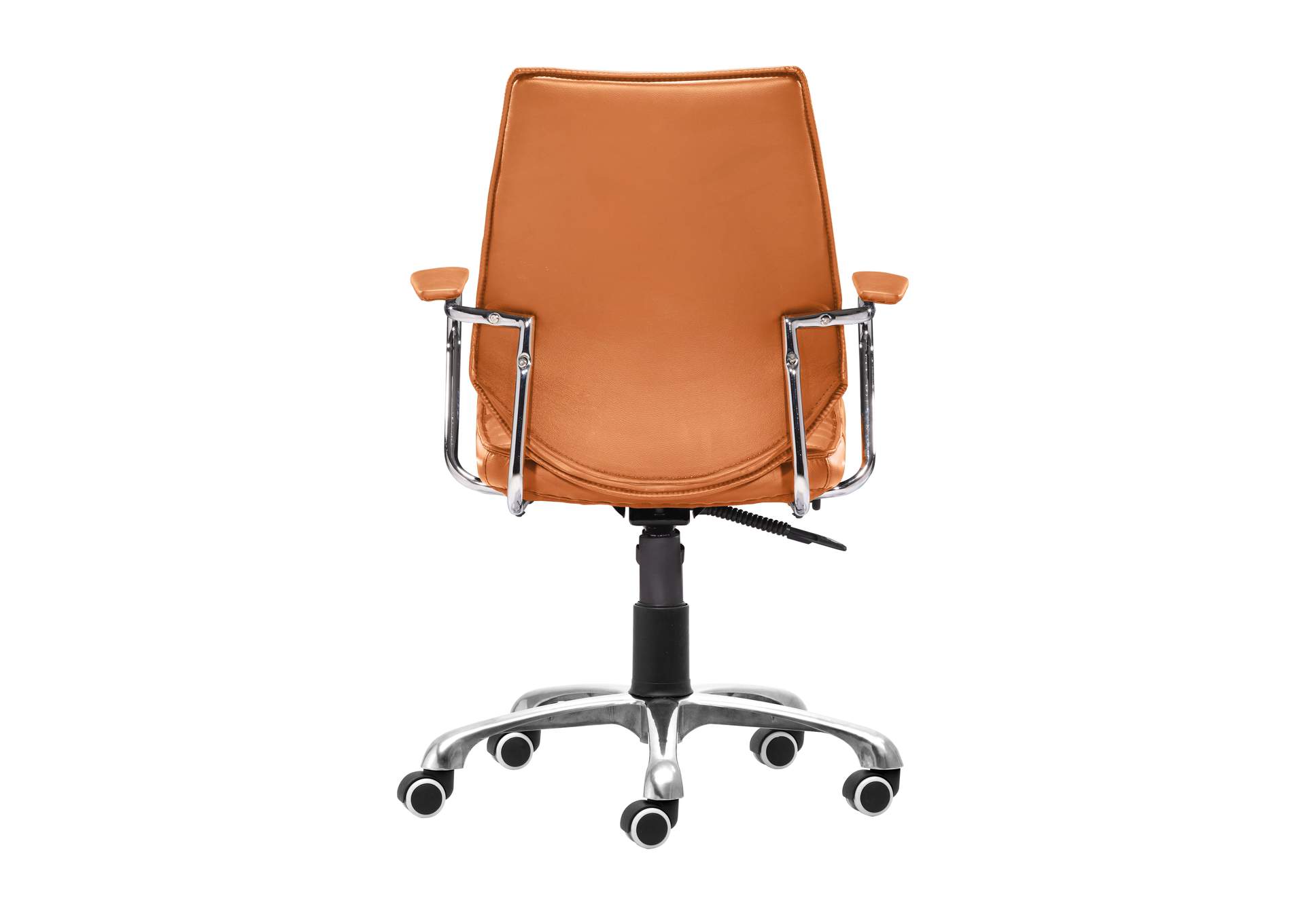 Enterprise Low Back Office Chair Orange image 6
