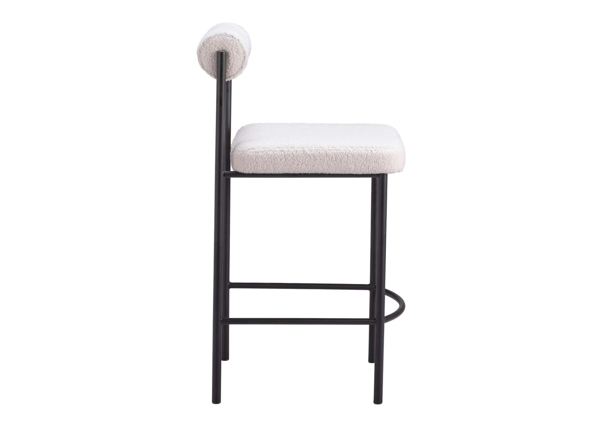 Livorno Counter Stool (Set Of 2) Ivory image 4