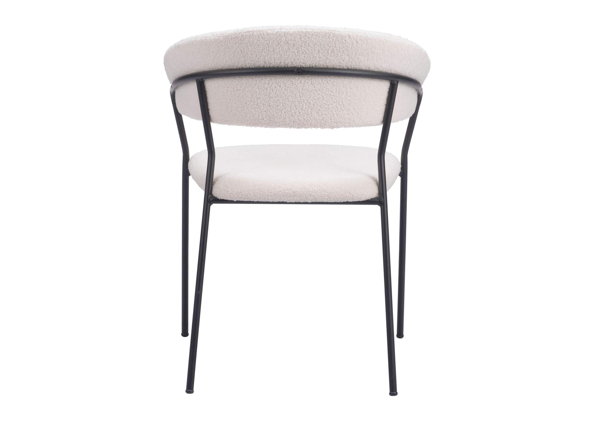 Josephine Dining Chair (Set Of 2) Cream image 6