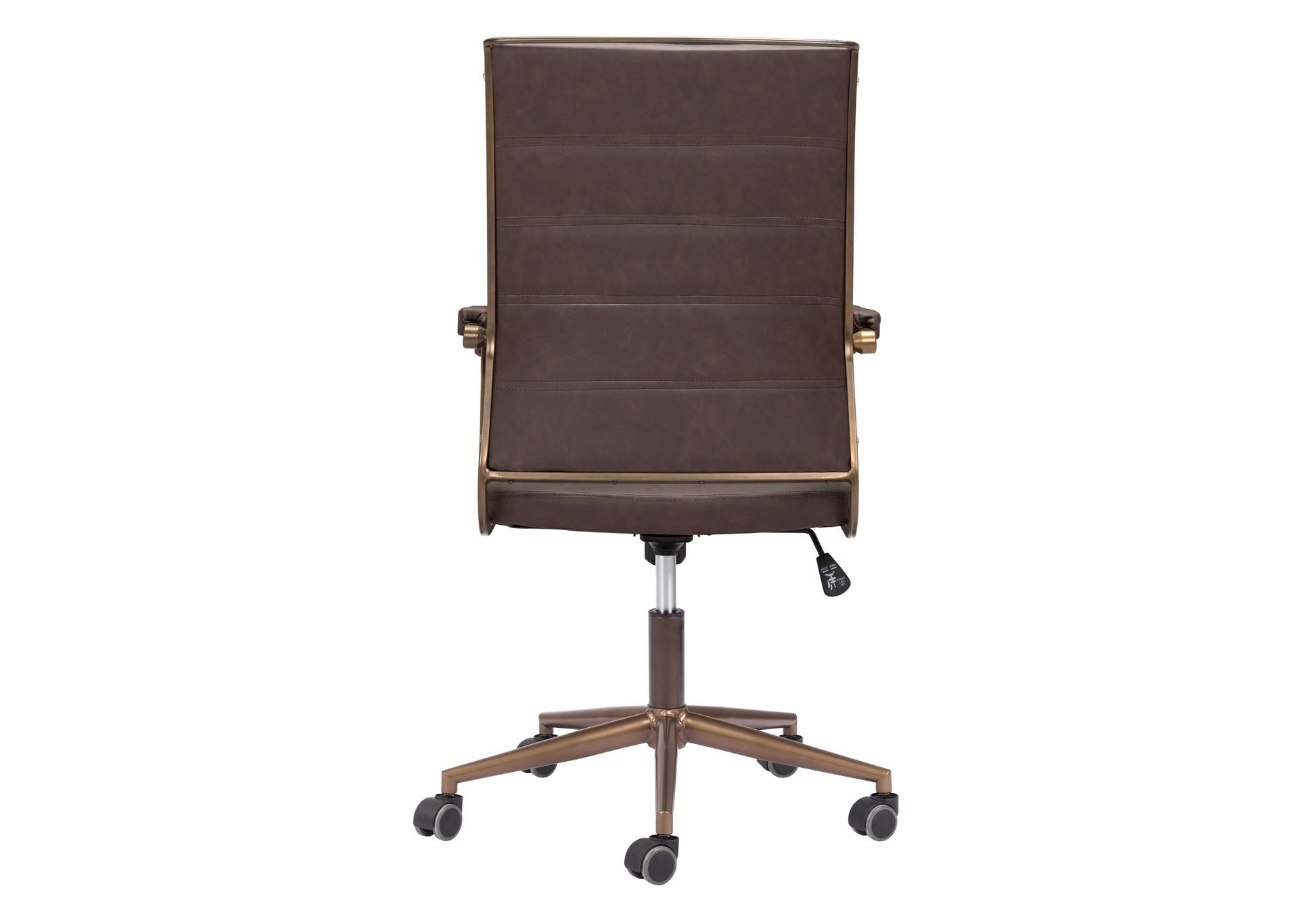 Auction Office Chair Espresso image 7