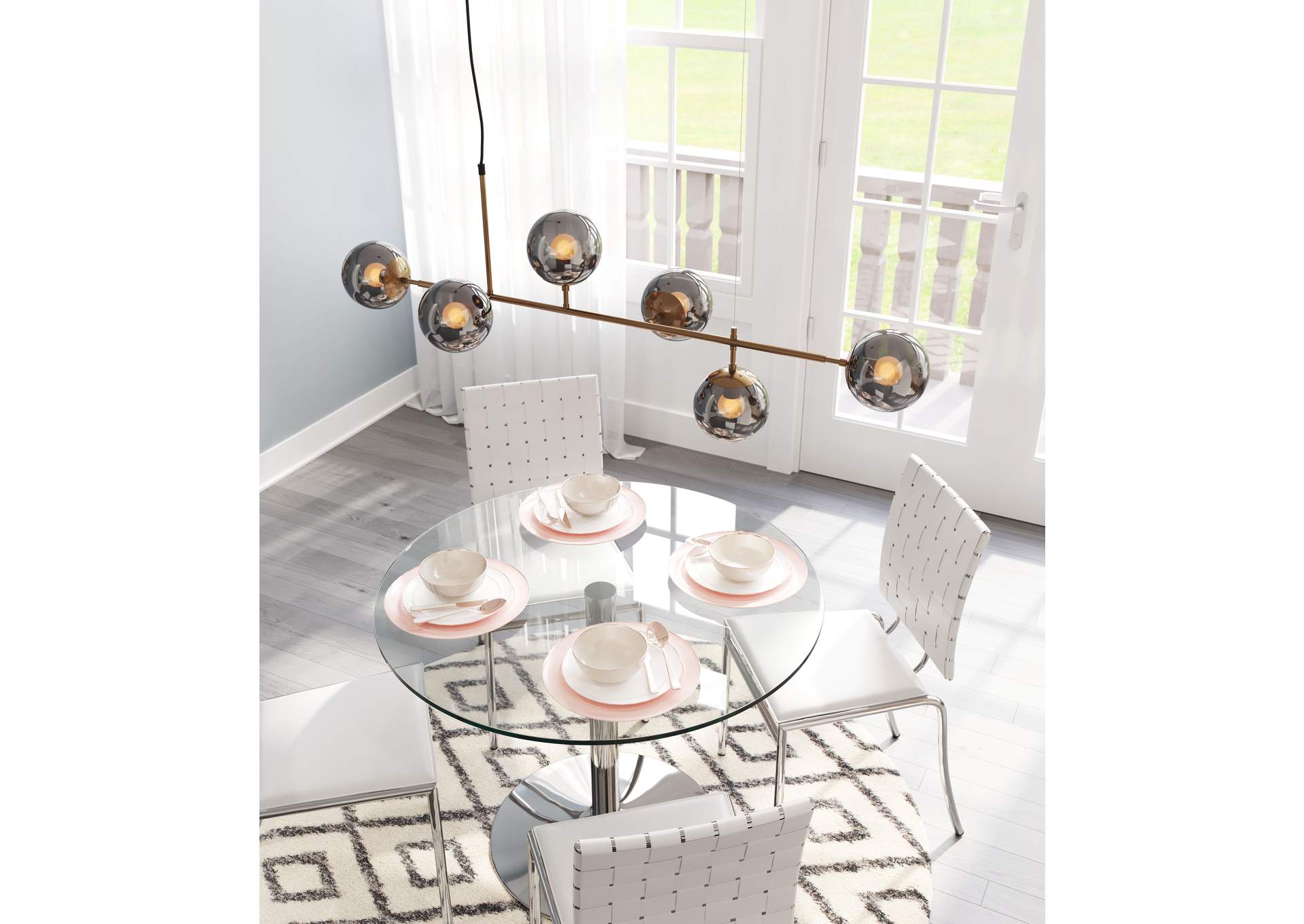 Gisela Ceiling Lamp Brass image 3