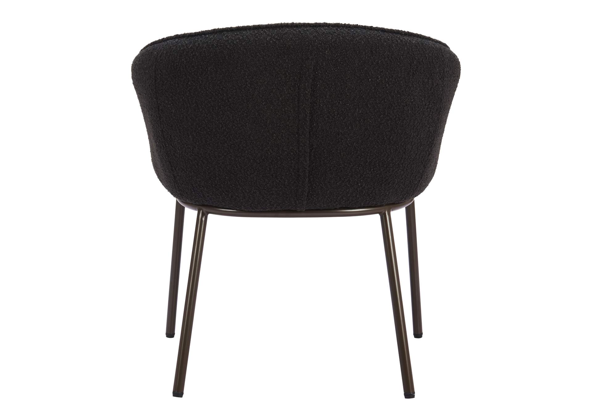 Essen Dining Chair Black & Bronze image 5