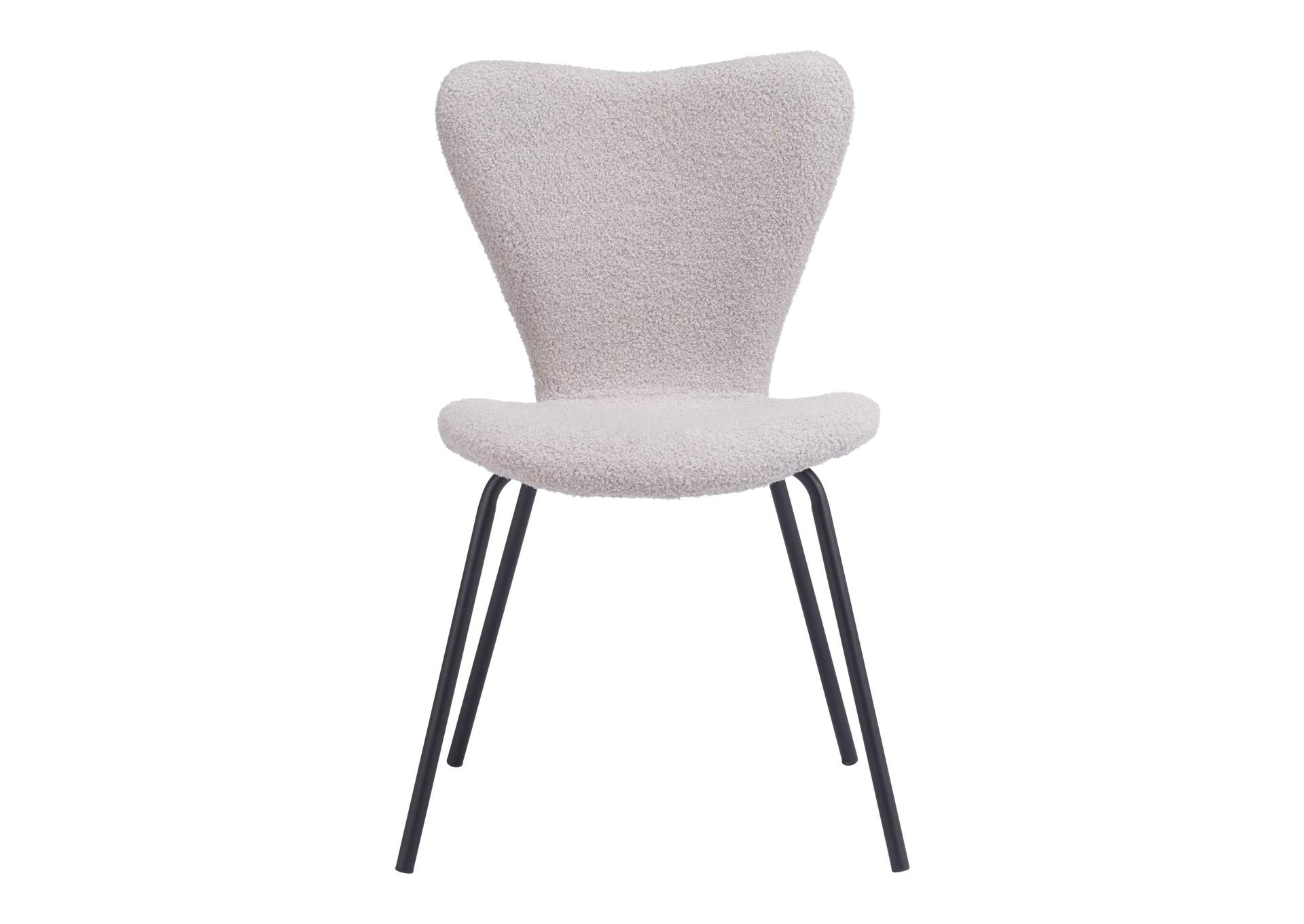 Thibideaux Dining Chair (Set Of 2) Light Gray image 6