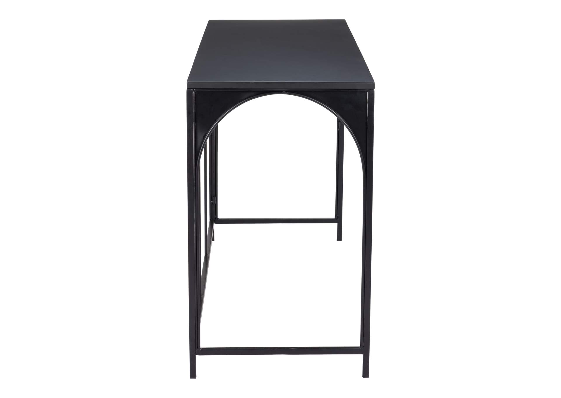 Loriet Console Table Black image 4
