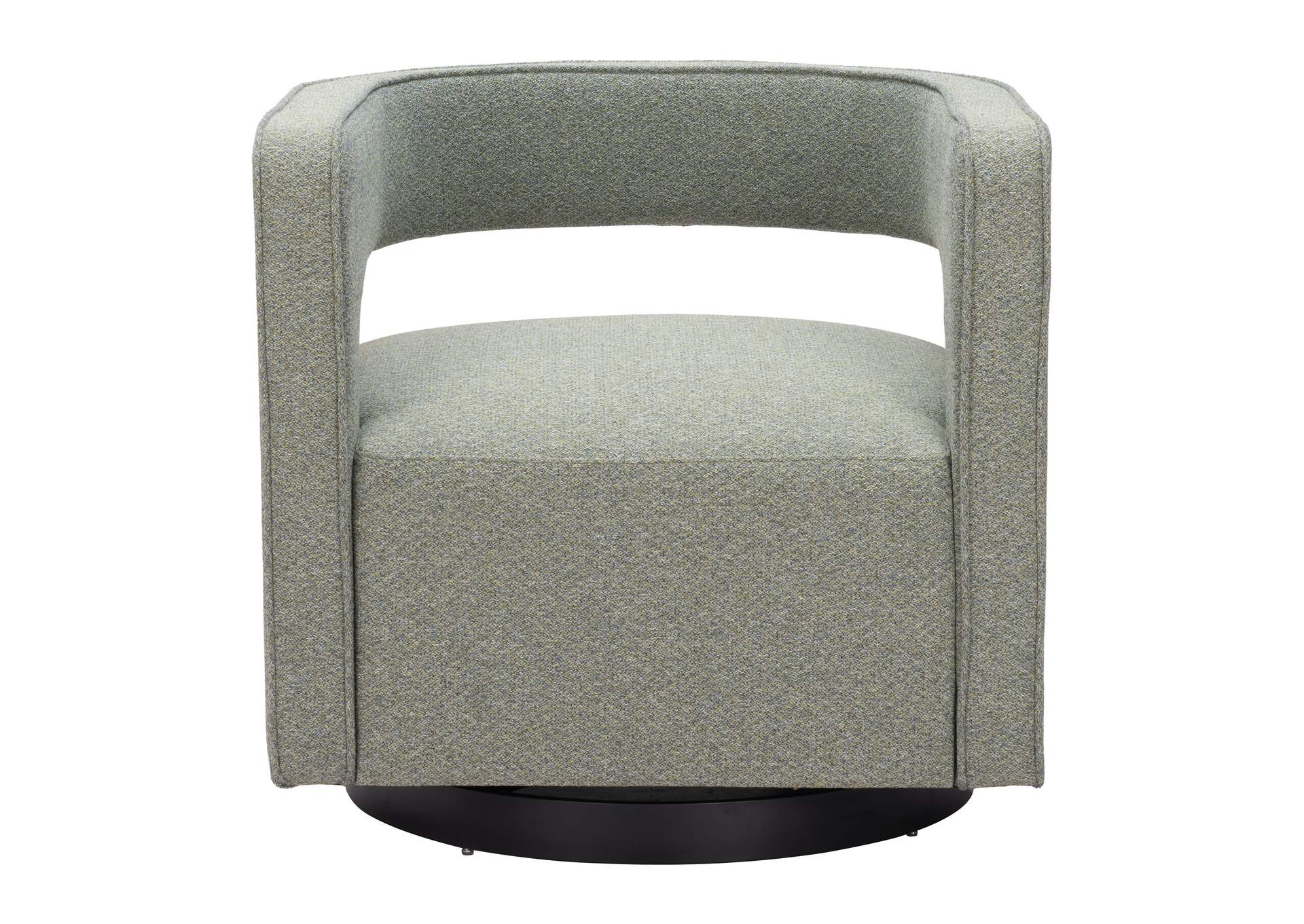 Turku Swivel Chair Sage Green image 4