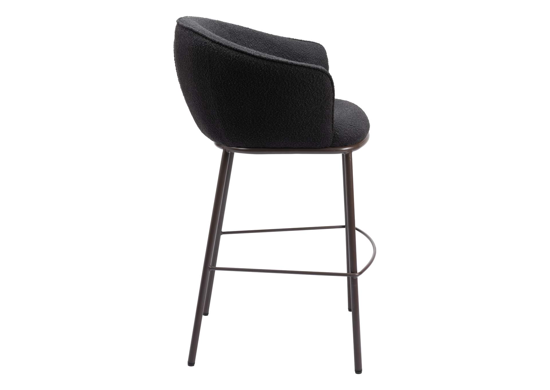 Essen Barstool Black & Bronze image 4
