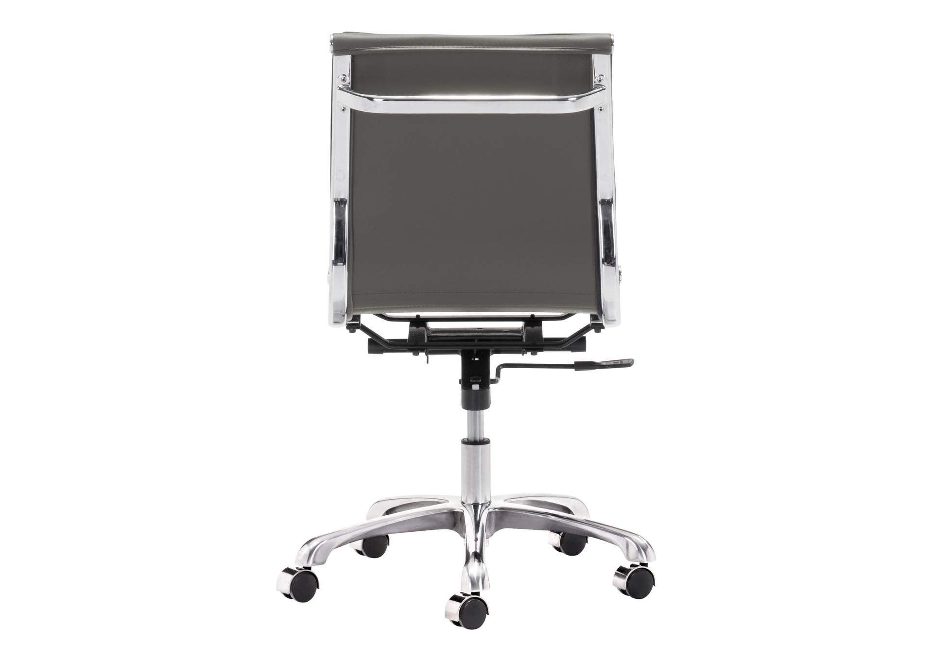 Lider Plus Armless Office Chair Gray image 8