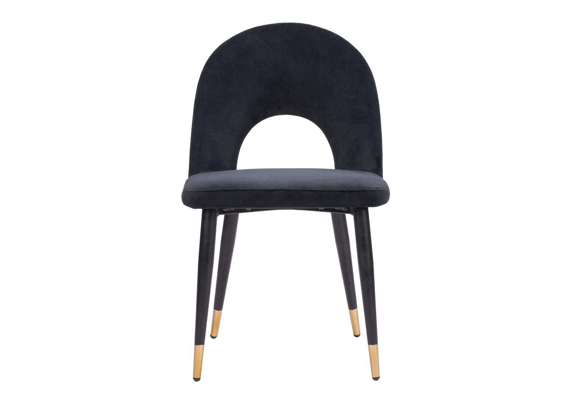 Menlo Dining Chair (Set Of 2) Black image 6