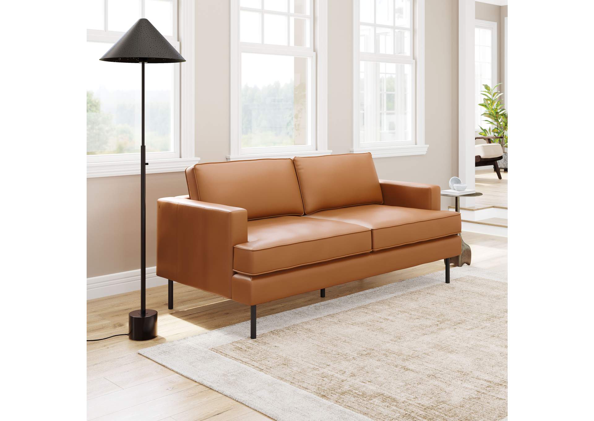 Decade Sofa Brown image 1