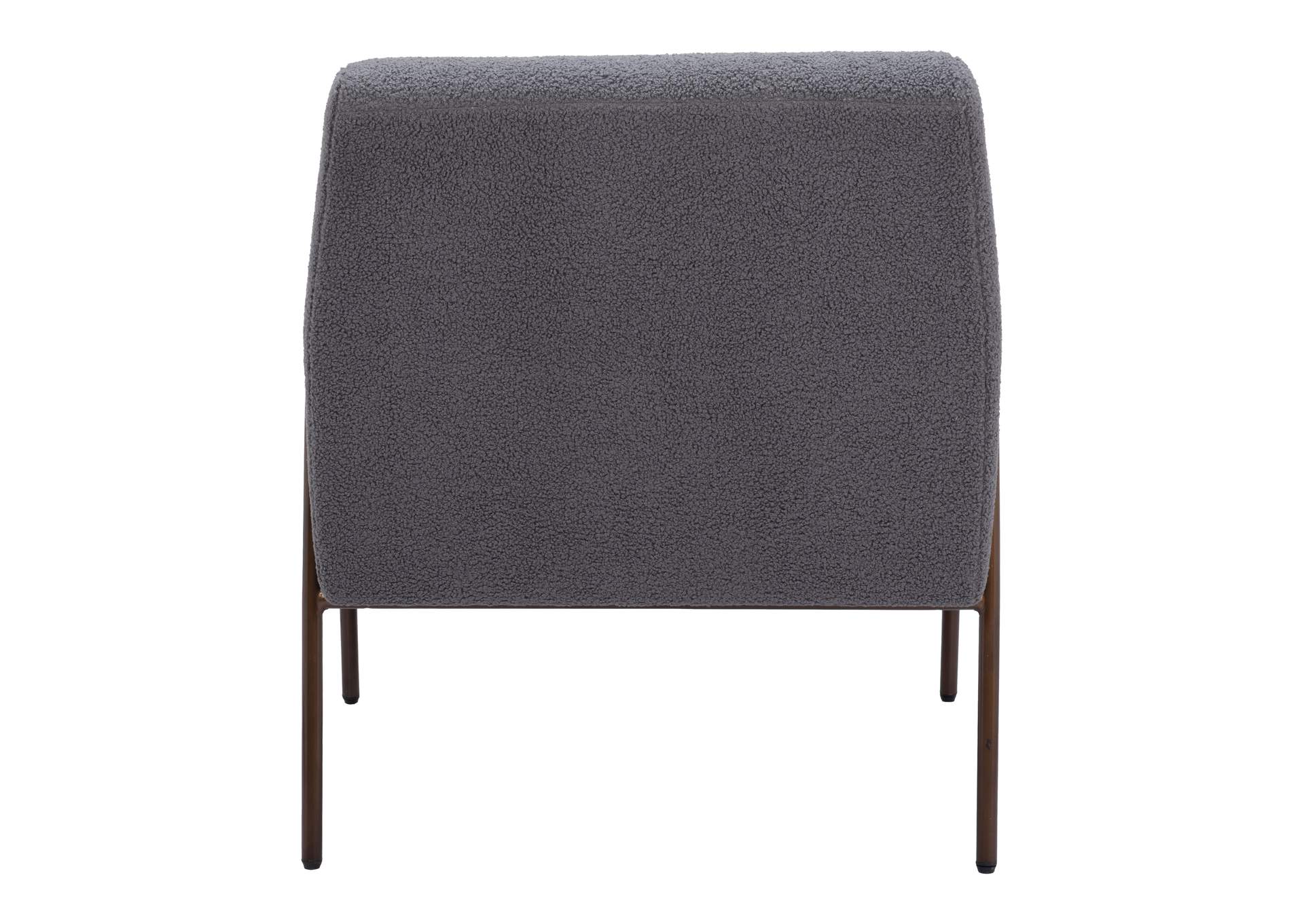 Charleston Accent Chair Gray image 6