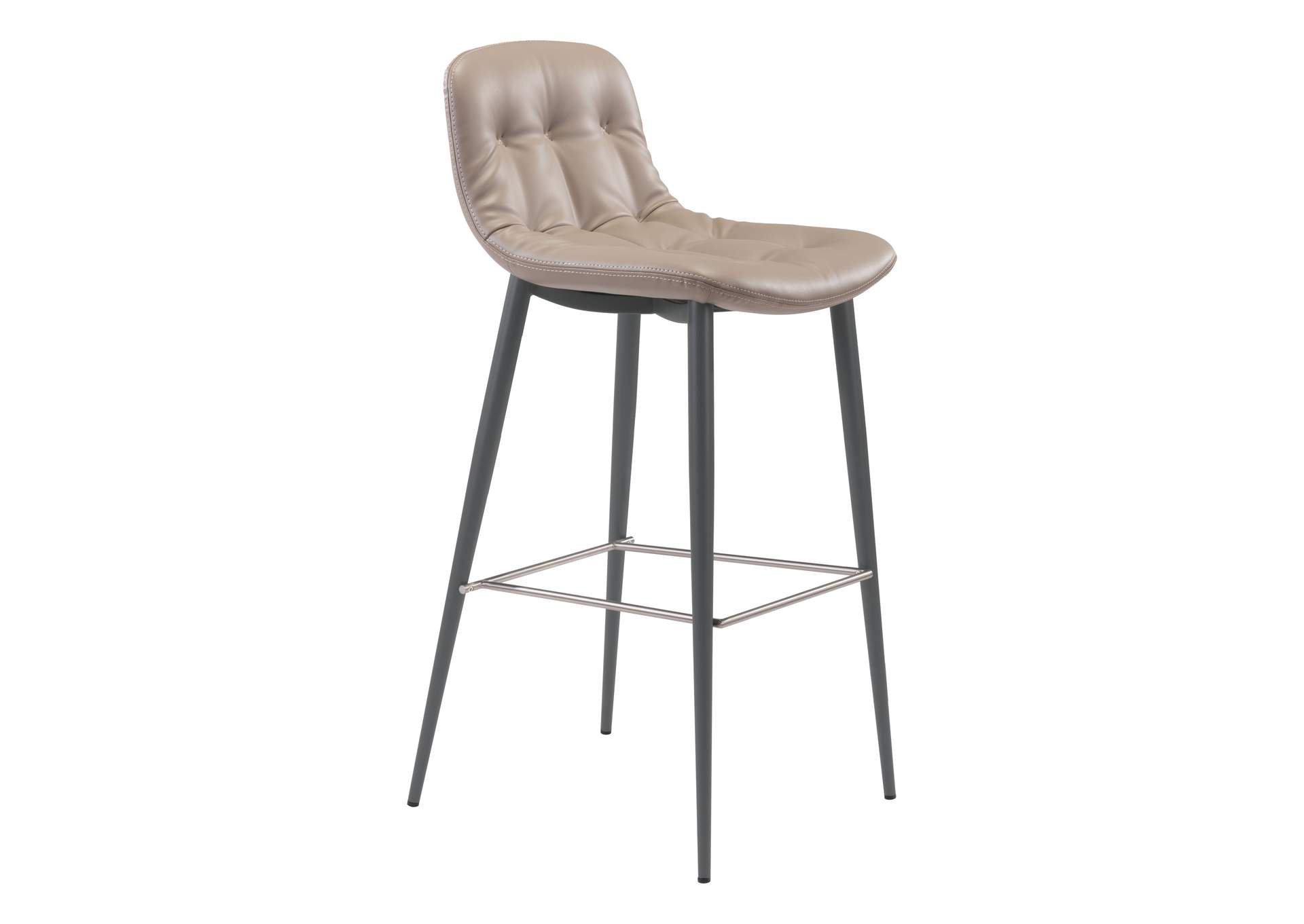 Tangiers Barstool (Set Of 2) Taupe image 3