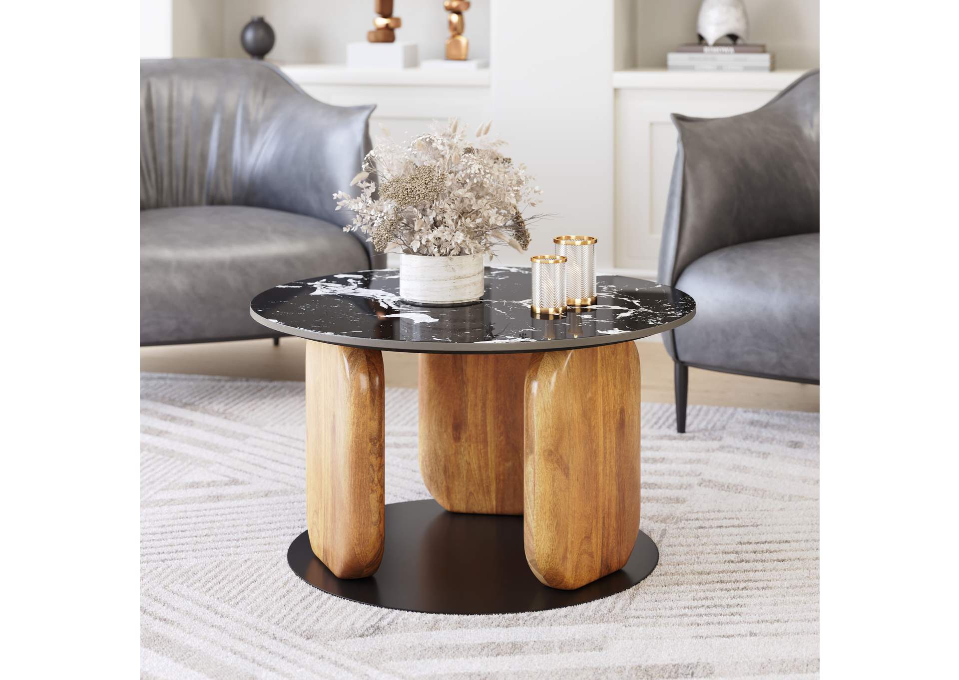 Pemba Coffee Table Multicolor image 1