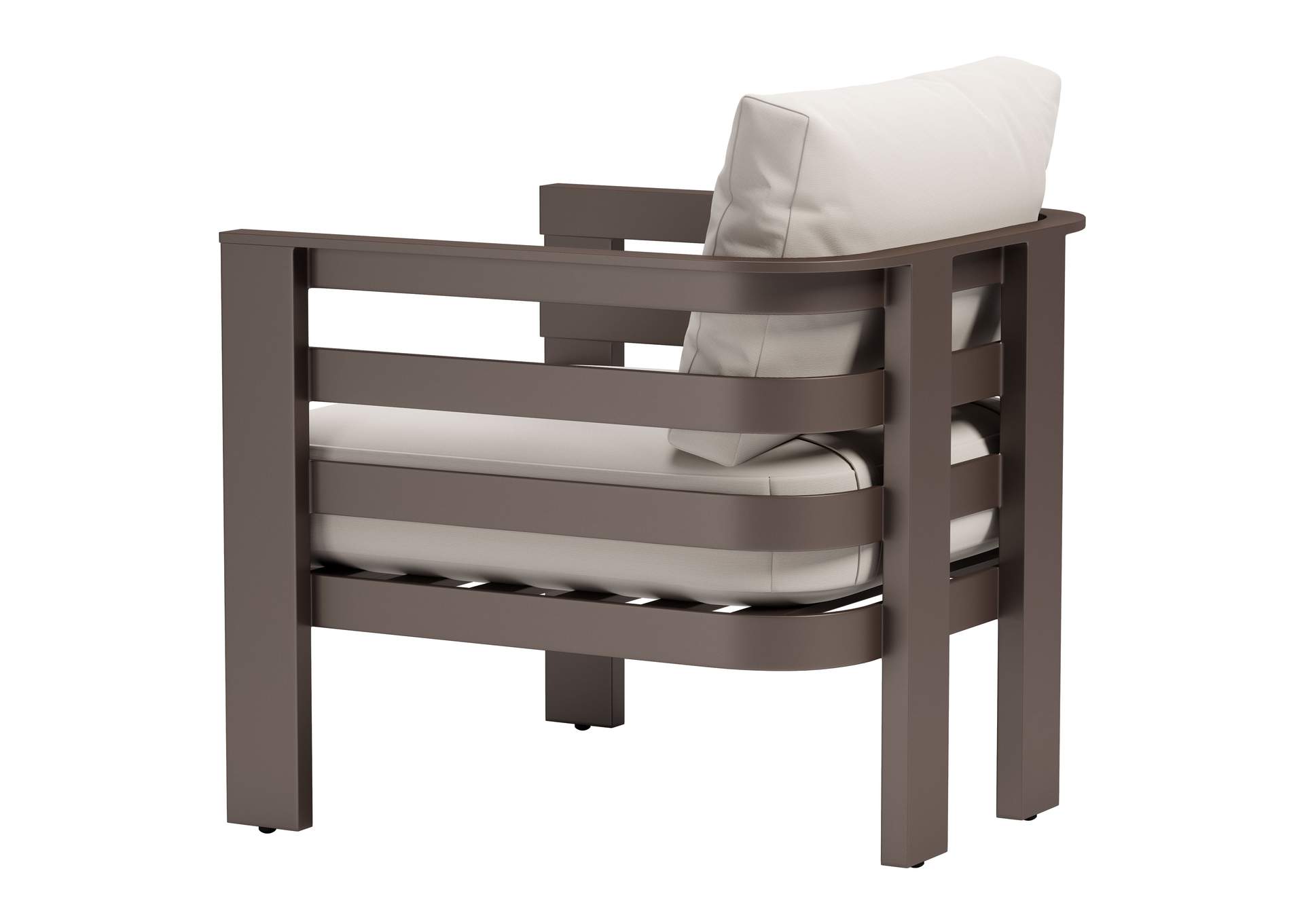 Bal Outdoor Harbor Armchair White image 9
