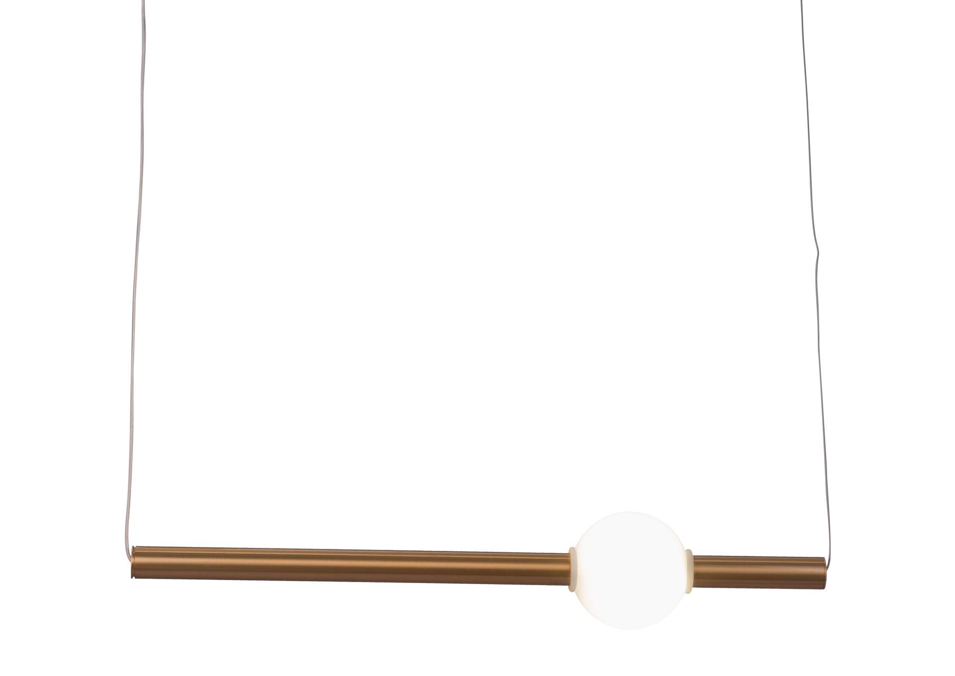 Adeo Ceiling Lamp Brass image 7