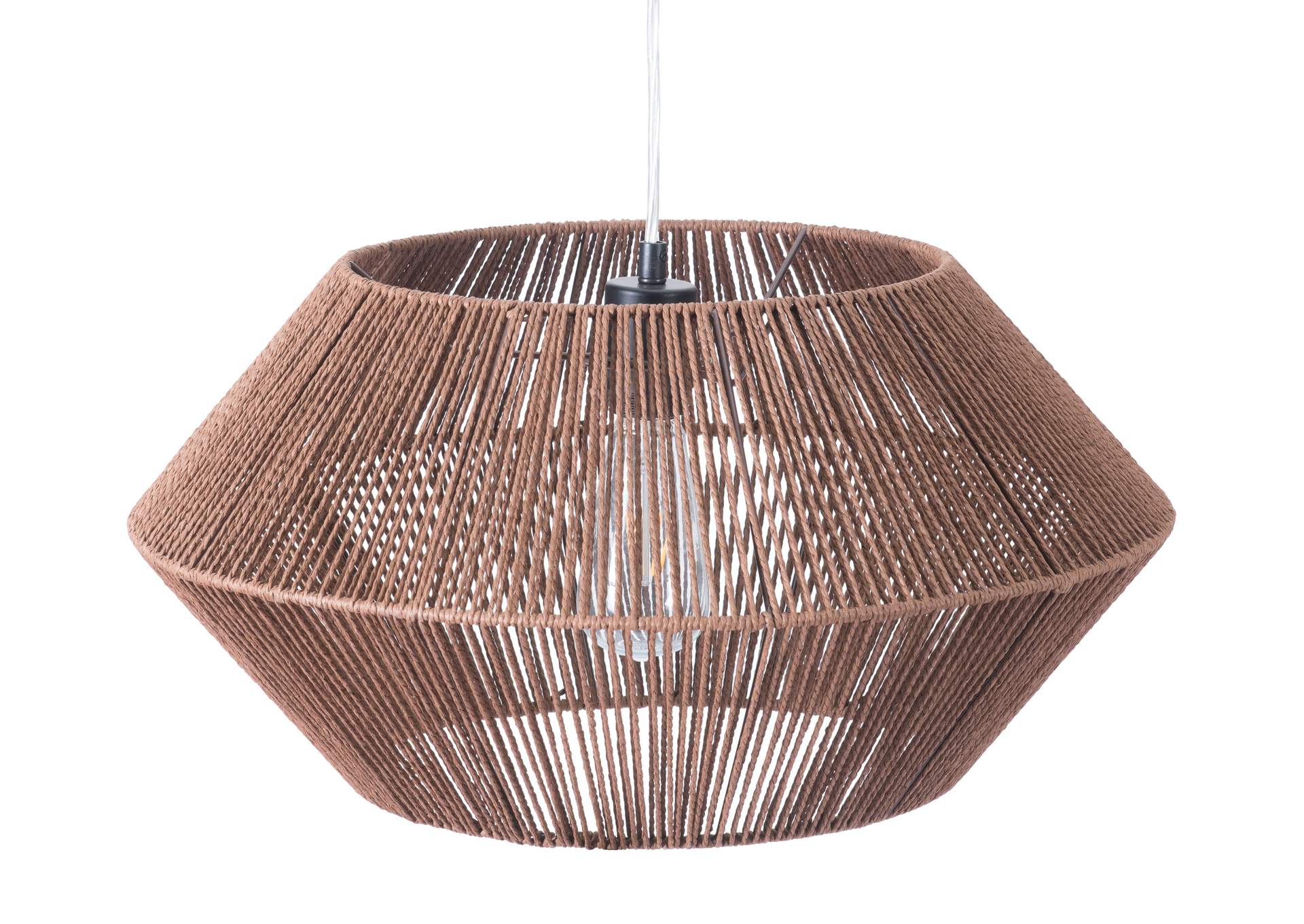 Kendrick Ceiling Lamp Brown image 9