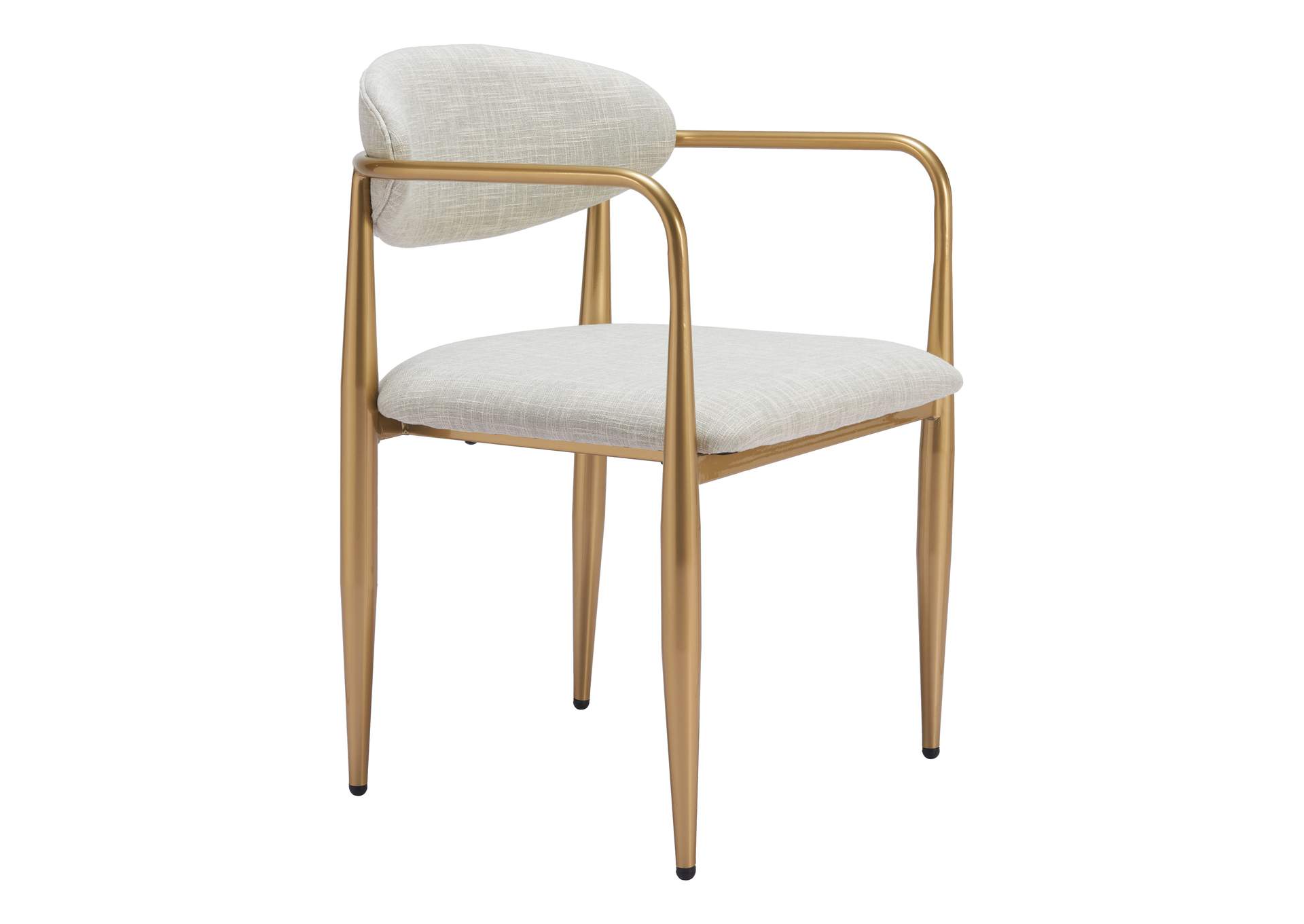 Zens Dining Chair (Set Of 2) Quill Gray image 9