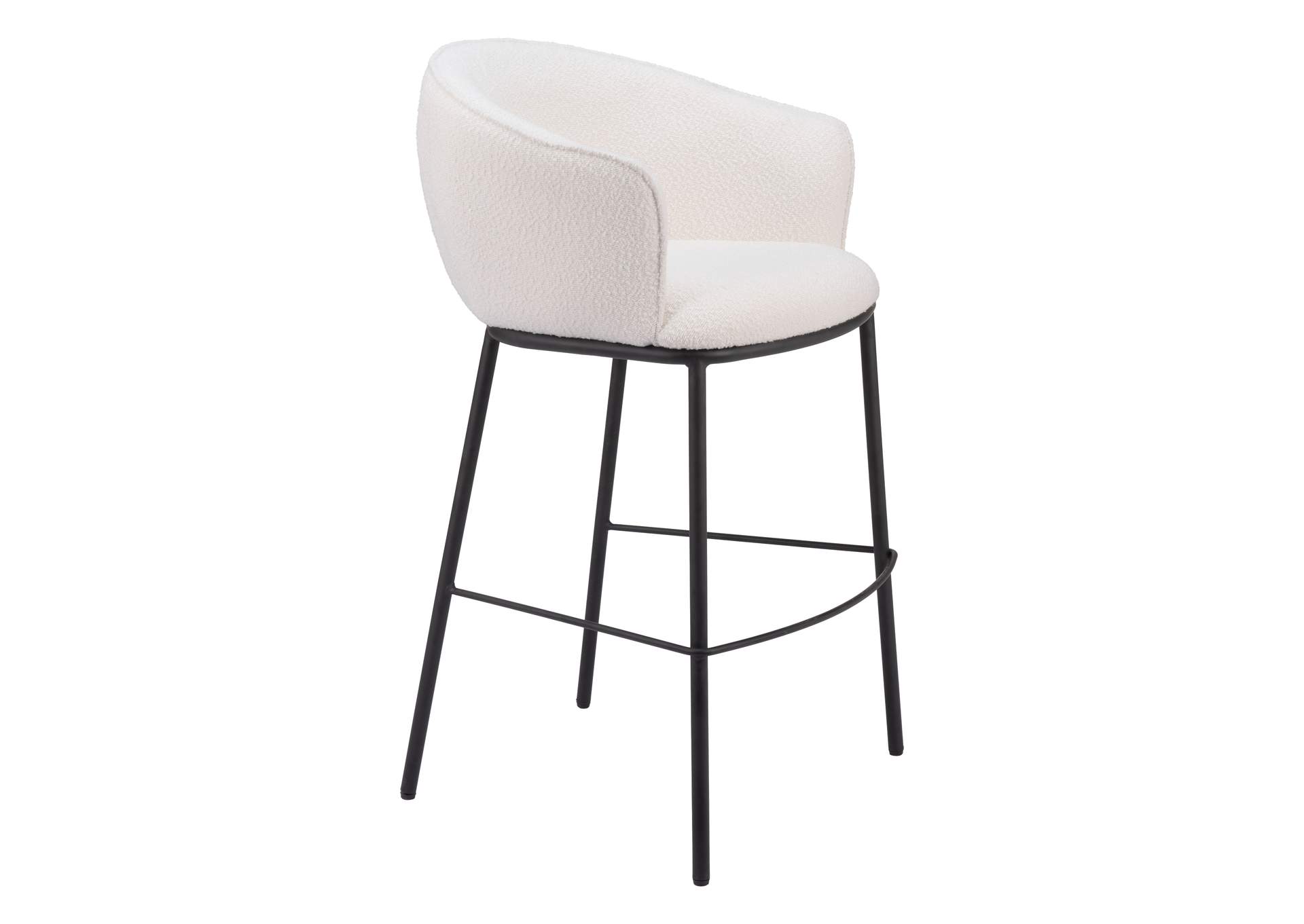 Essen Barstool Ivory image 8