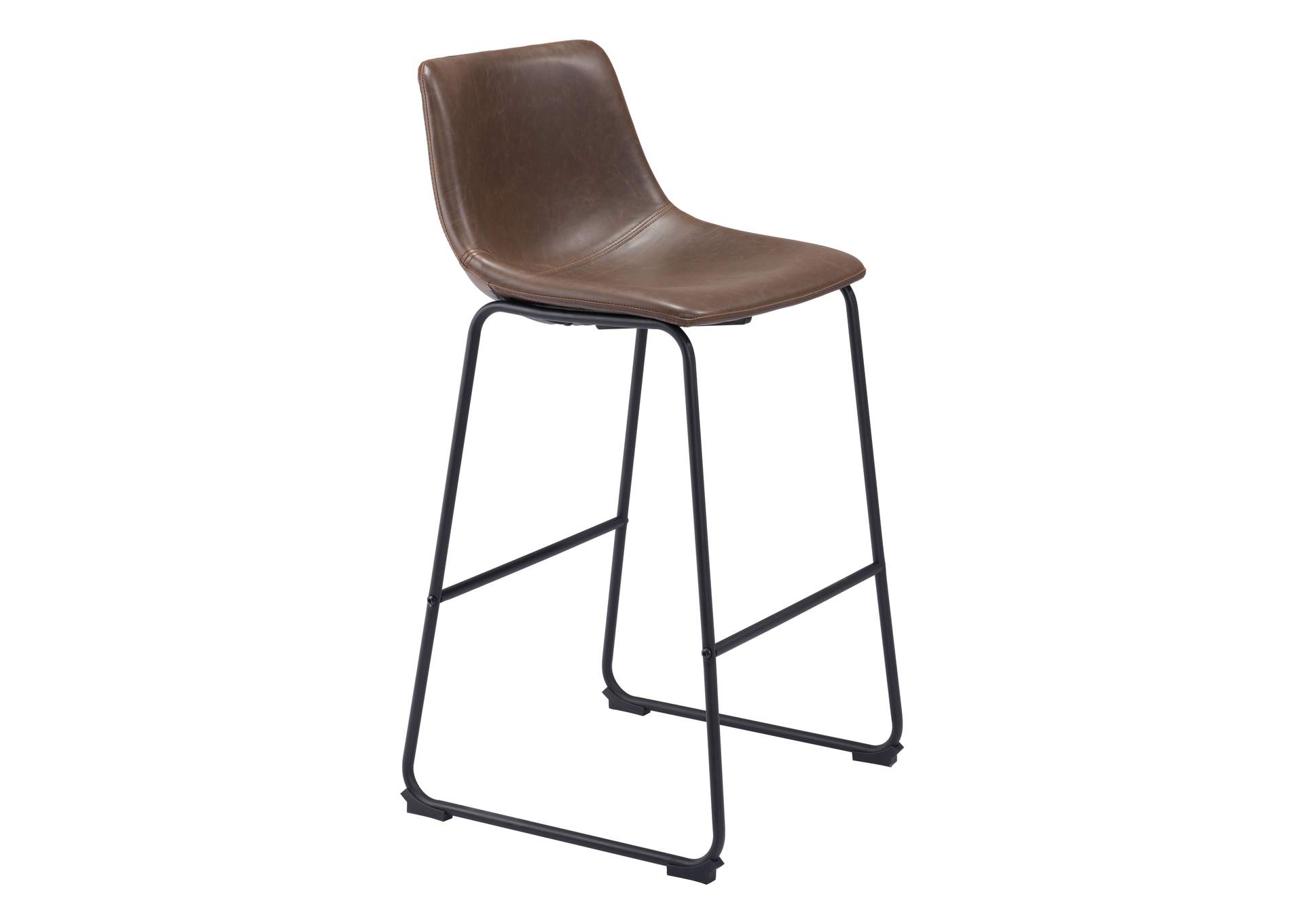 Smart Barstool (Set Of 2) Vintage Espresso image 8