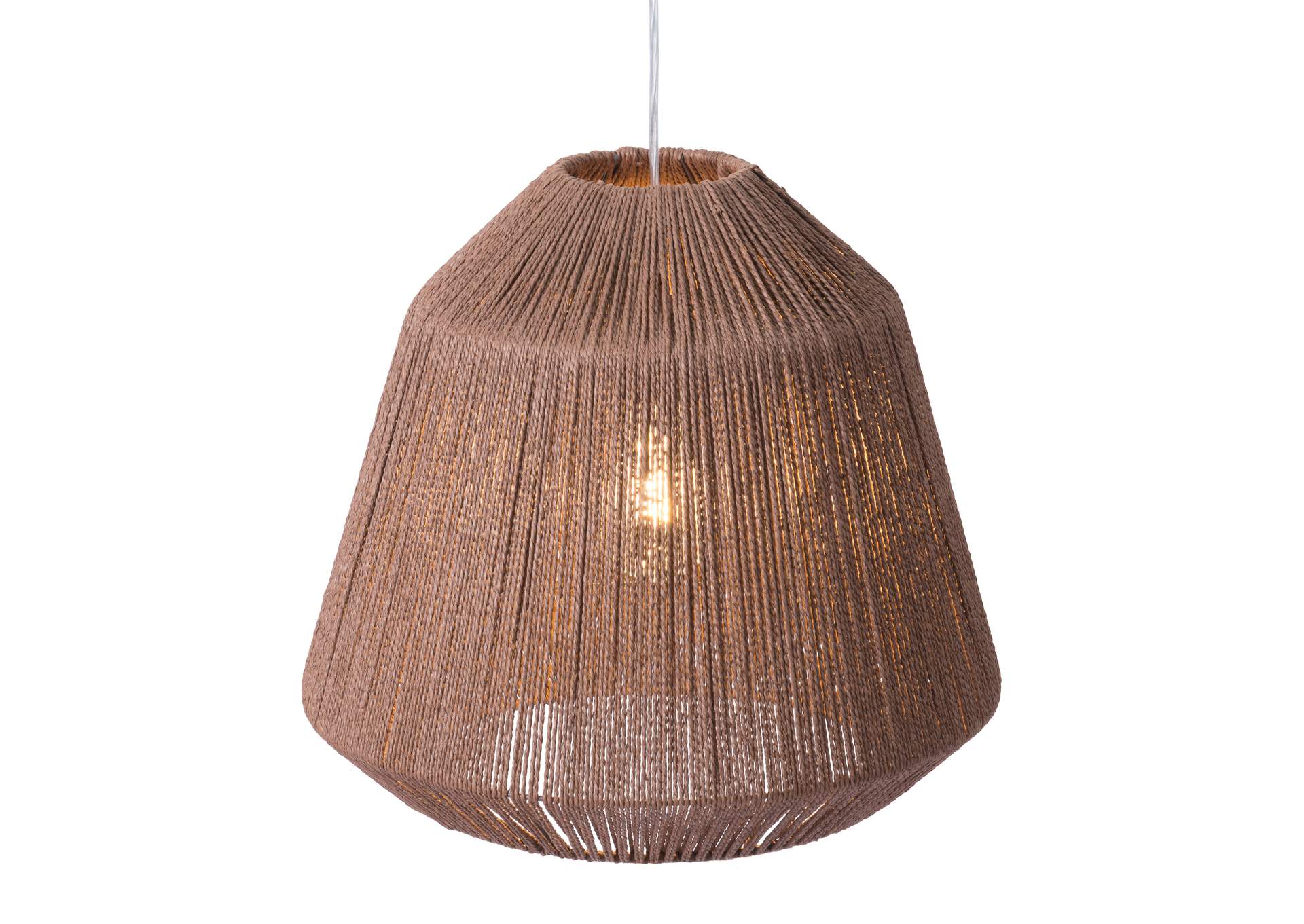 Impala Ceiling Lamp Brown image 8