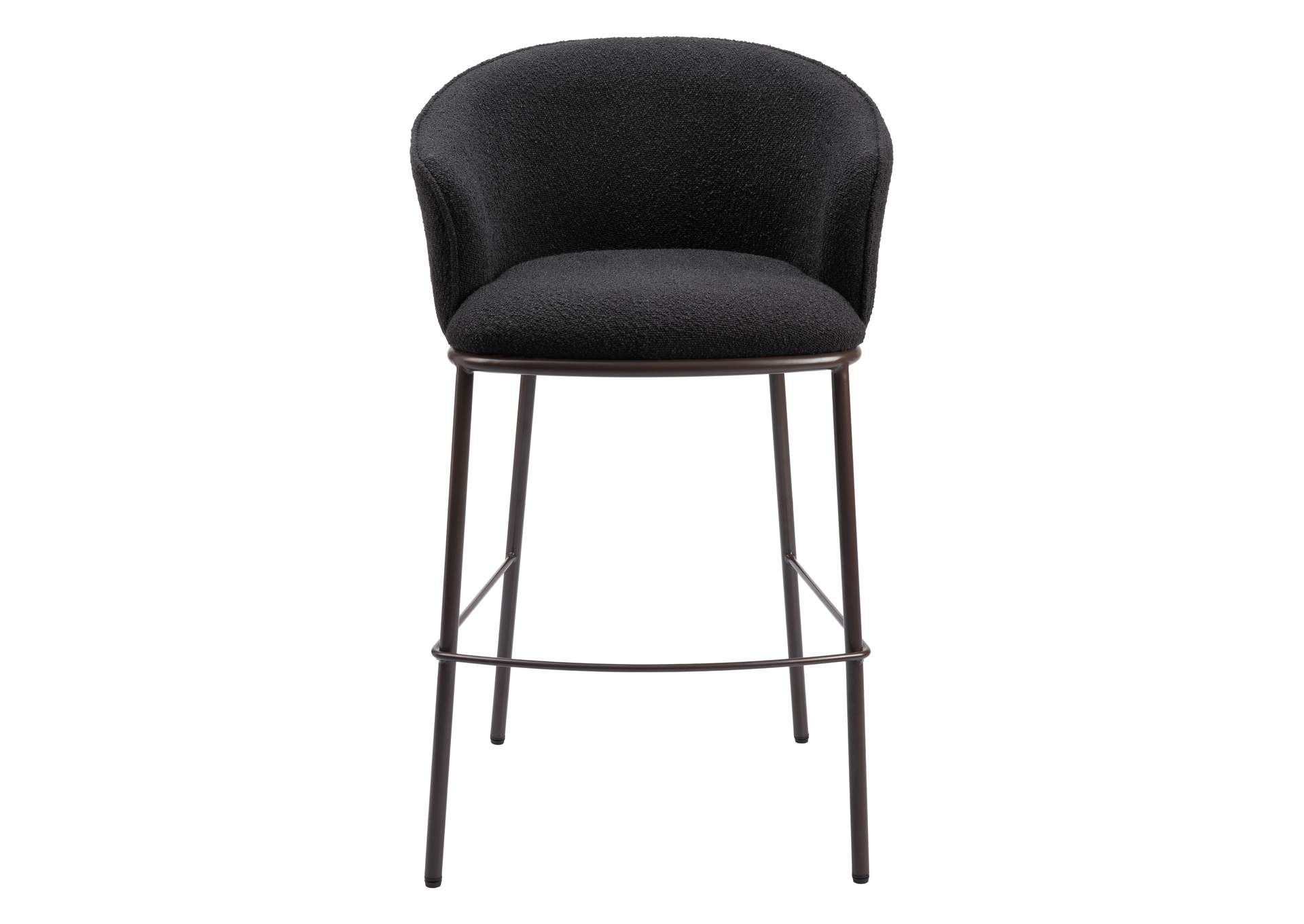 Essen Barstool Black & Bronze image 5