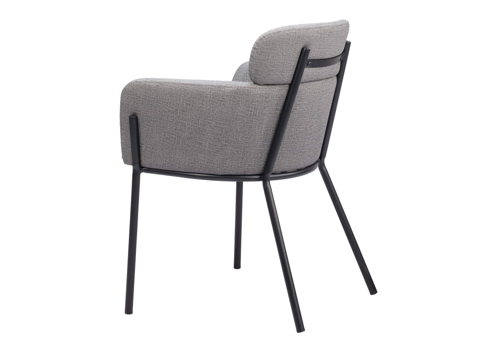 Bremor Dining Chair (Set Of 2) Slate Gray image 6
