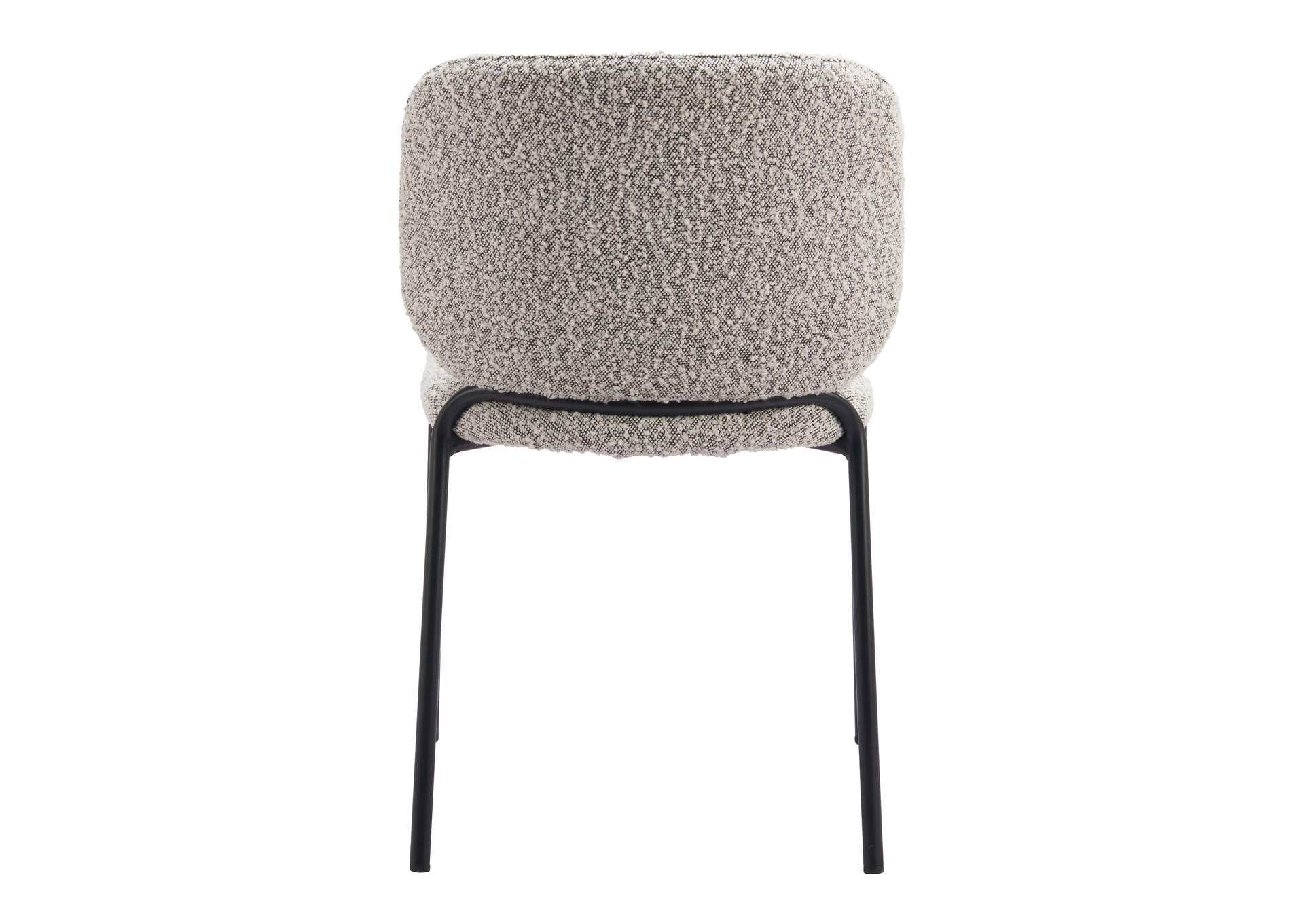 Plat Dining Chair (Set Of 2) Gray image 5