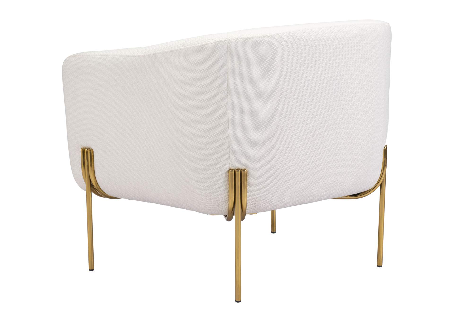 Micaela Armchair Ivory image 7