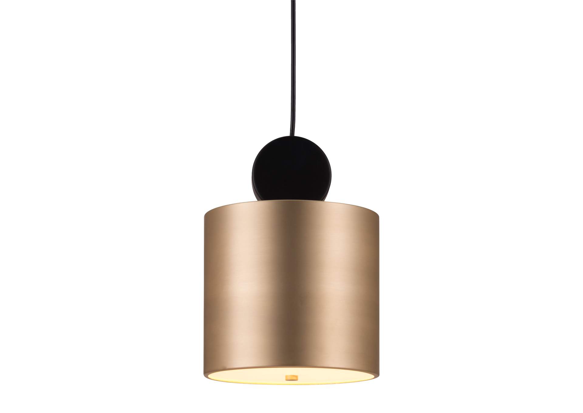 Myson Ceiling Lamp Gold & Black image 7