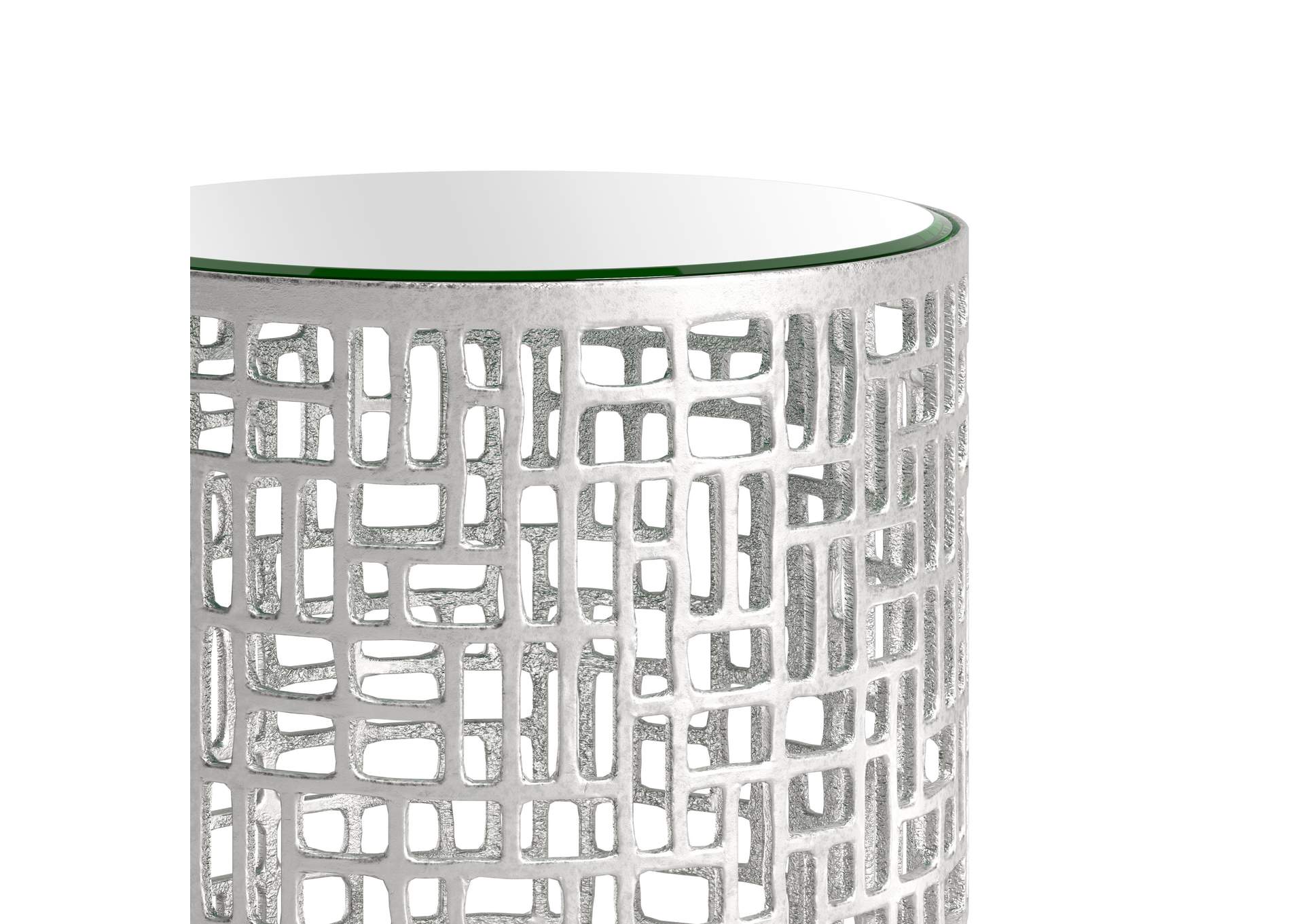 Reden Side Table Set (2-Piece) Silver image 5