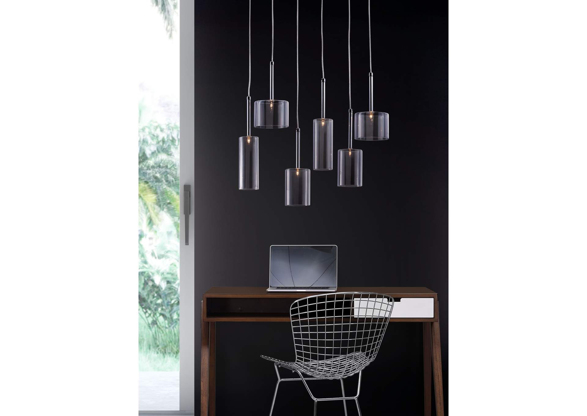Hale Ceiling Lamp Clear image 1