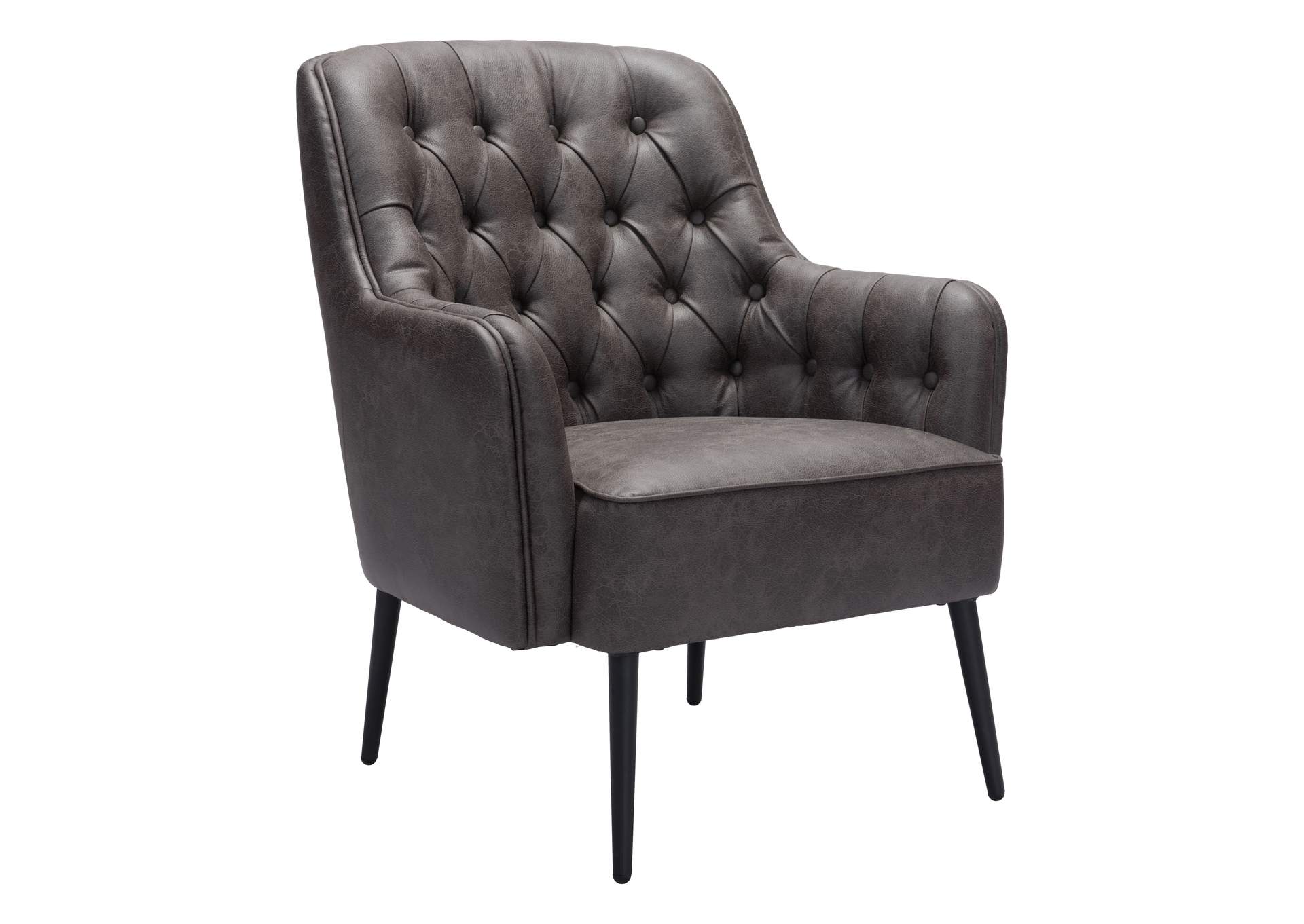Tasmania Accent Chair Vintage Black image 3