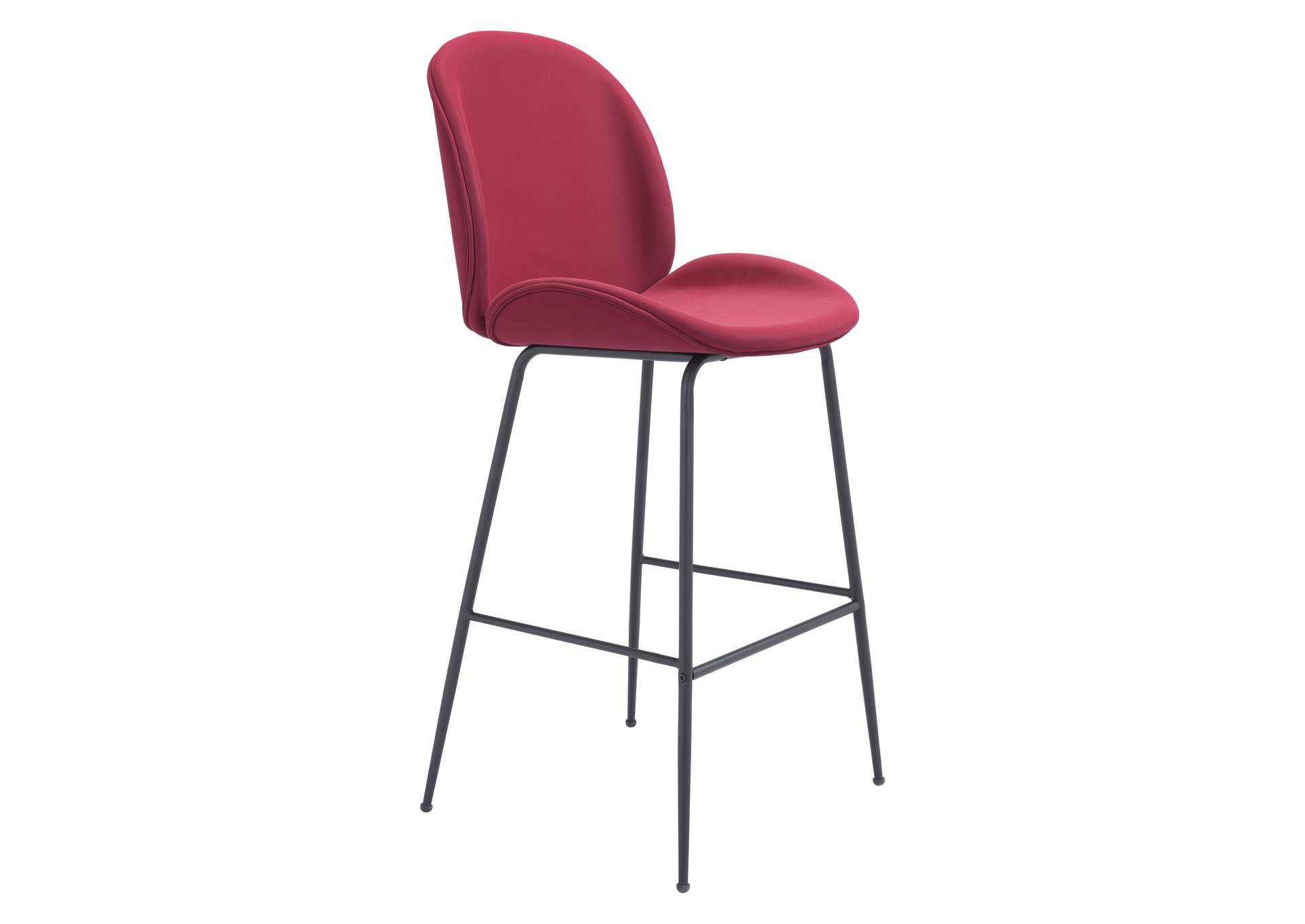 Miles Barstool Red image 4