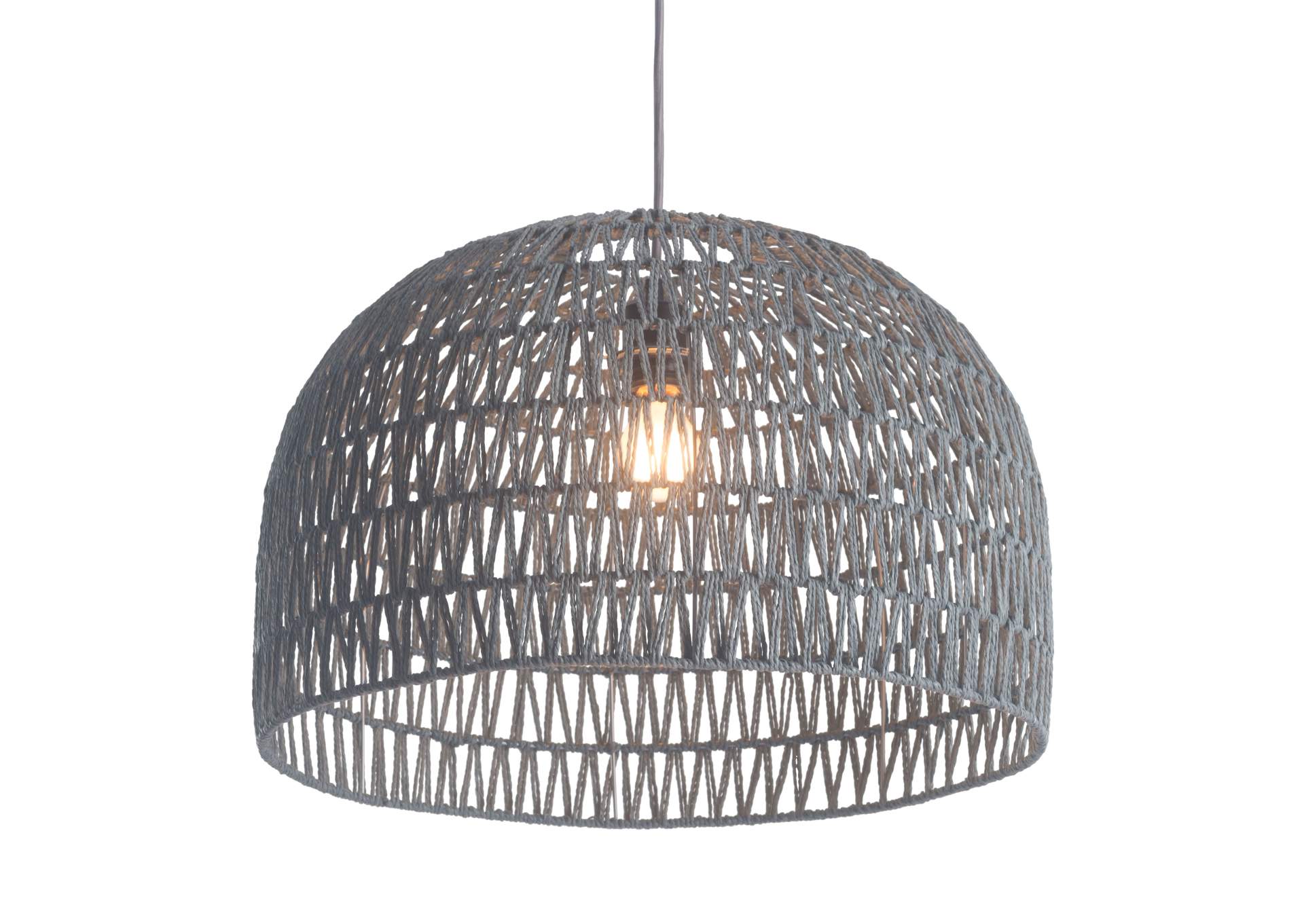 Paradise Ceiling Lamp Gray image 4