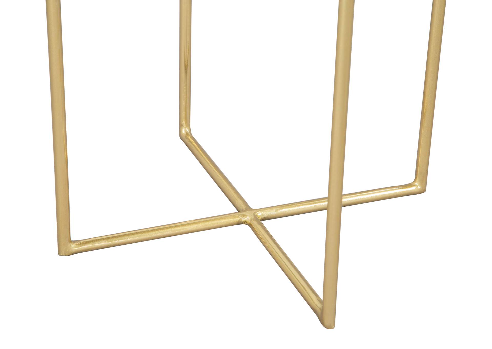Lotus Side Table Gold image 9