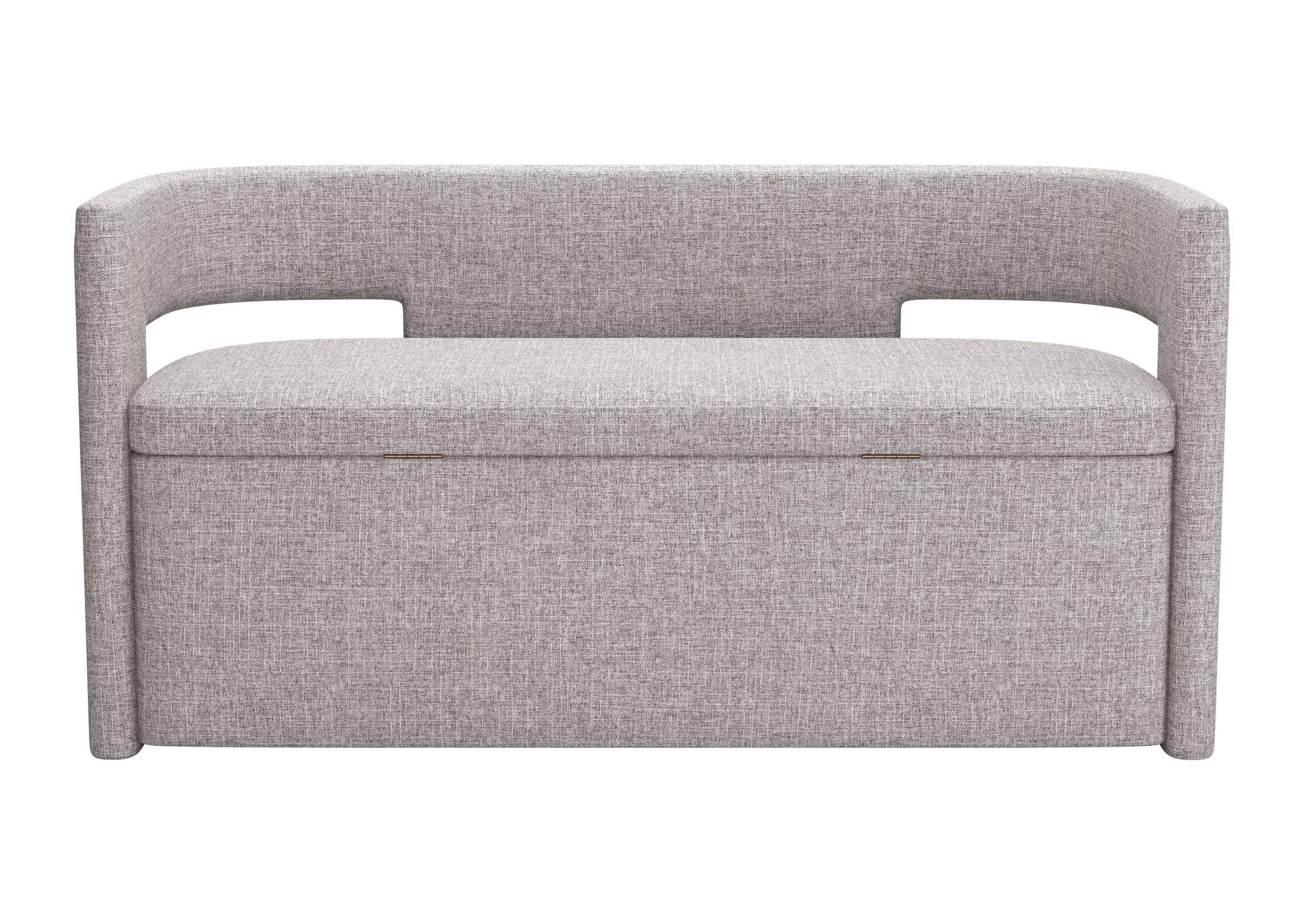 Papua Storage Bench Gray image 4