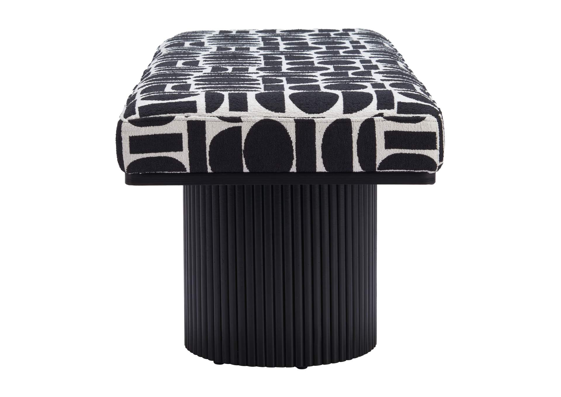 Botoia Bench Black & White image 6