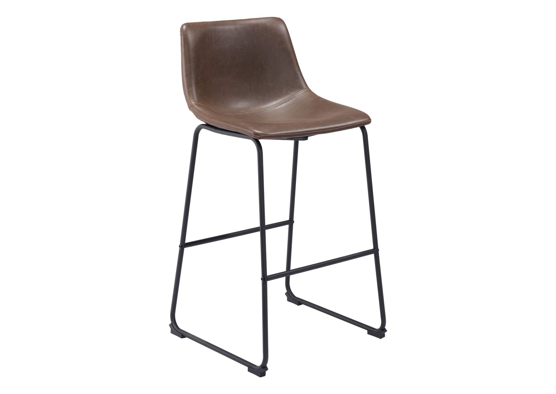 Smart Barstool (Set Of 2) Vintage Espresso image 3